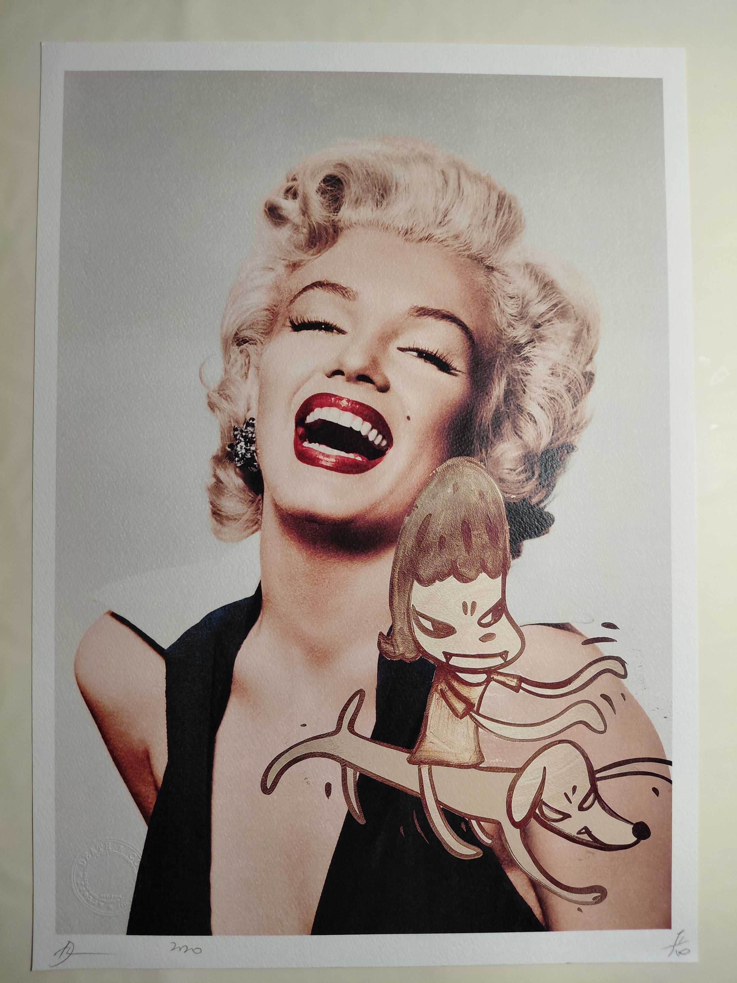 Death NYC #AP/100 World Art Printing Limited