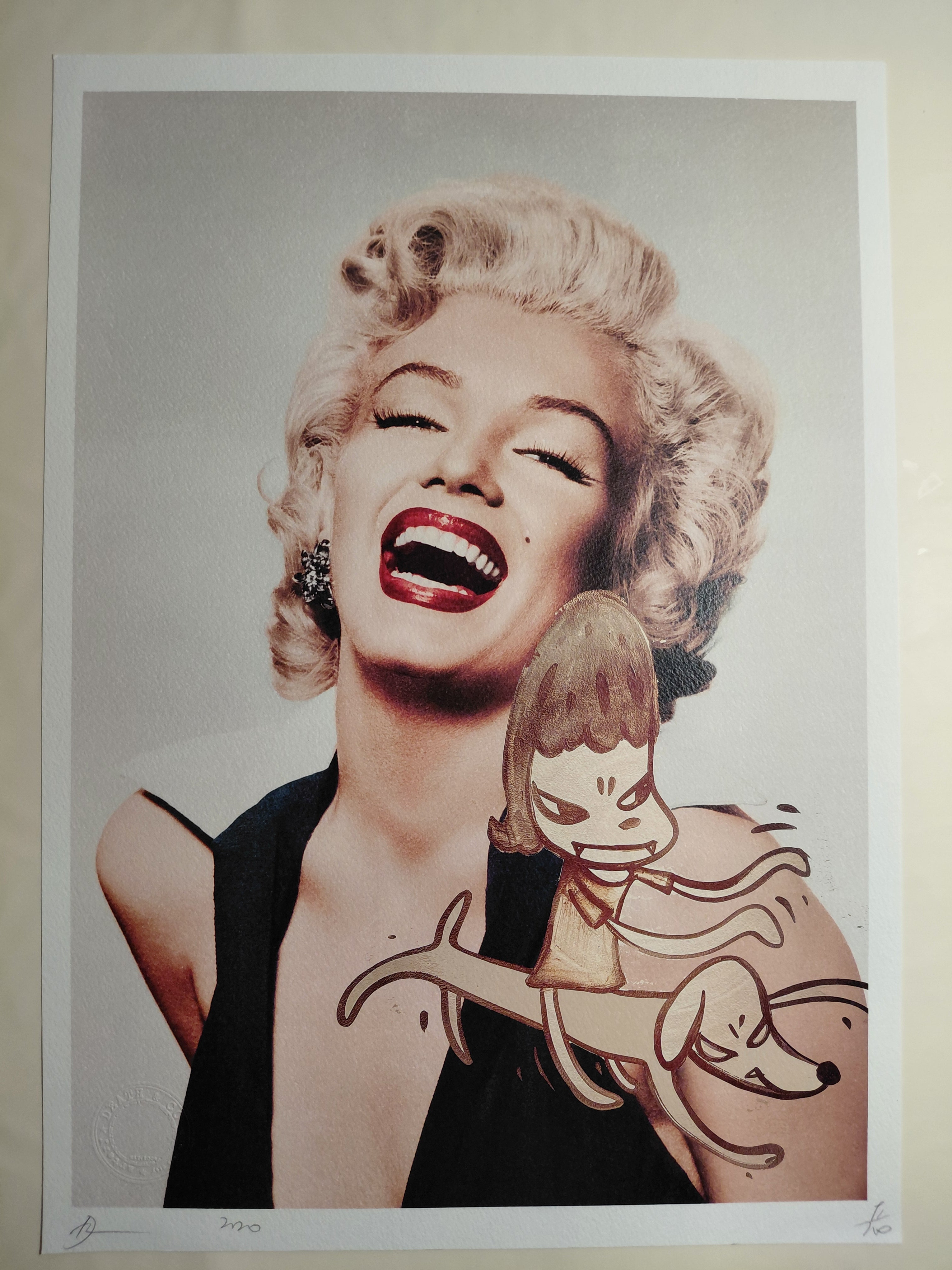 Death NYC #AP/100 World Art Printing Limited