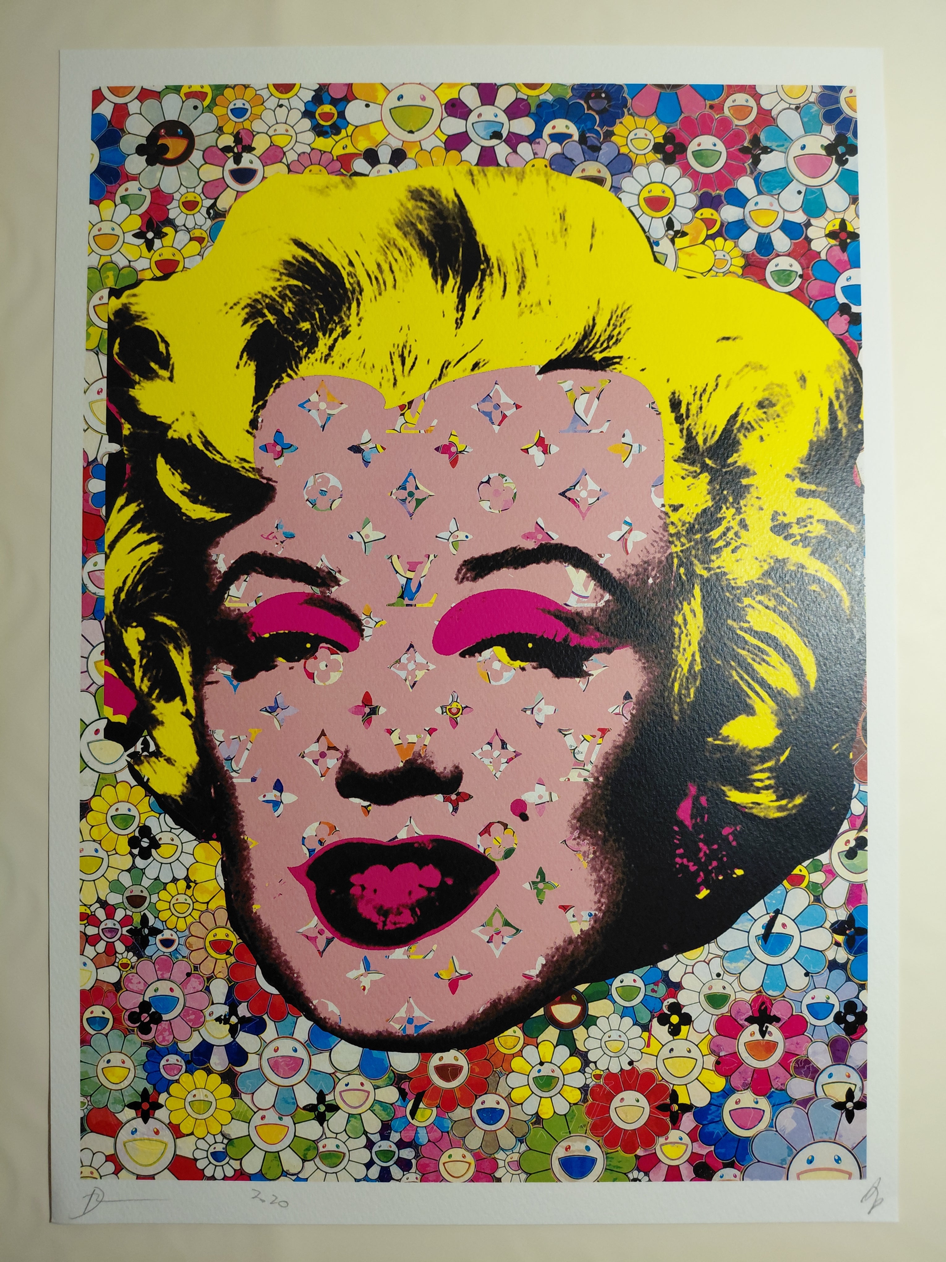 Death NYC #AP/100 World Art Printing Limited