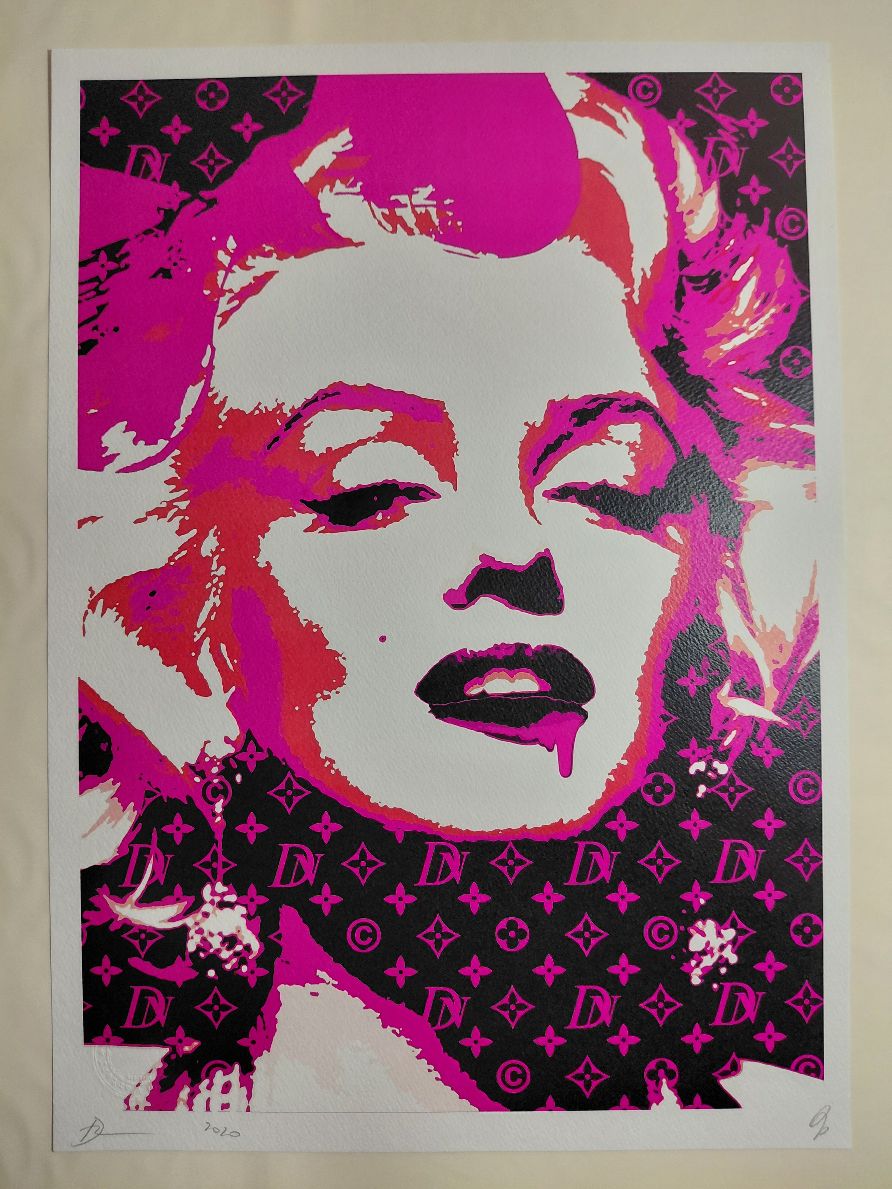 Death NYC #AP/100 World Art Printing Limited