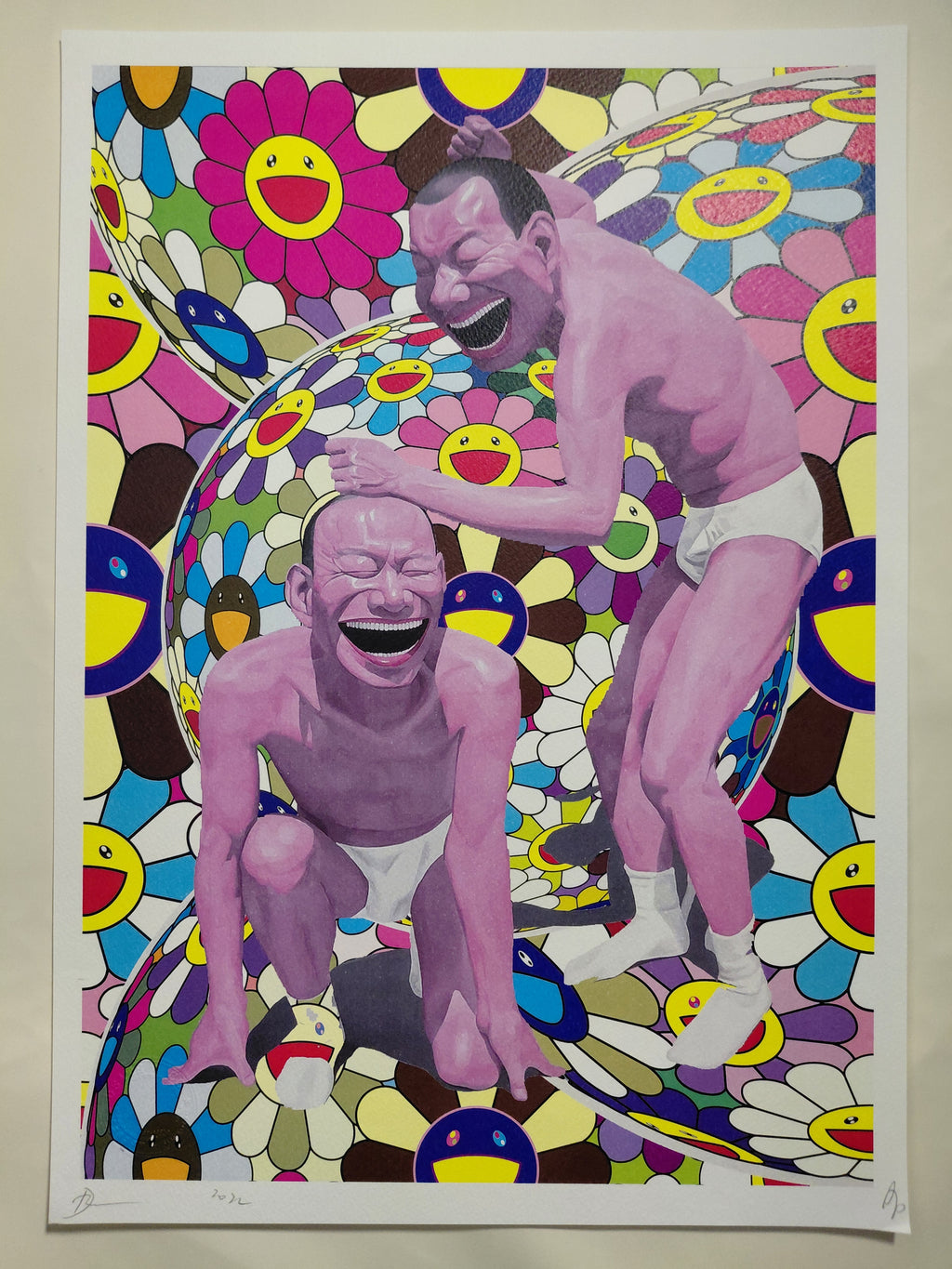 Death NYC #AP/100 World Art Printing Limited