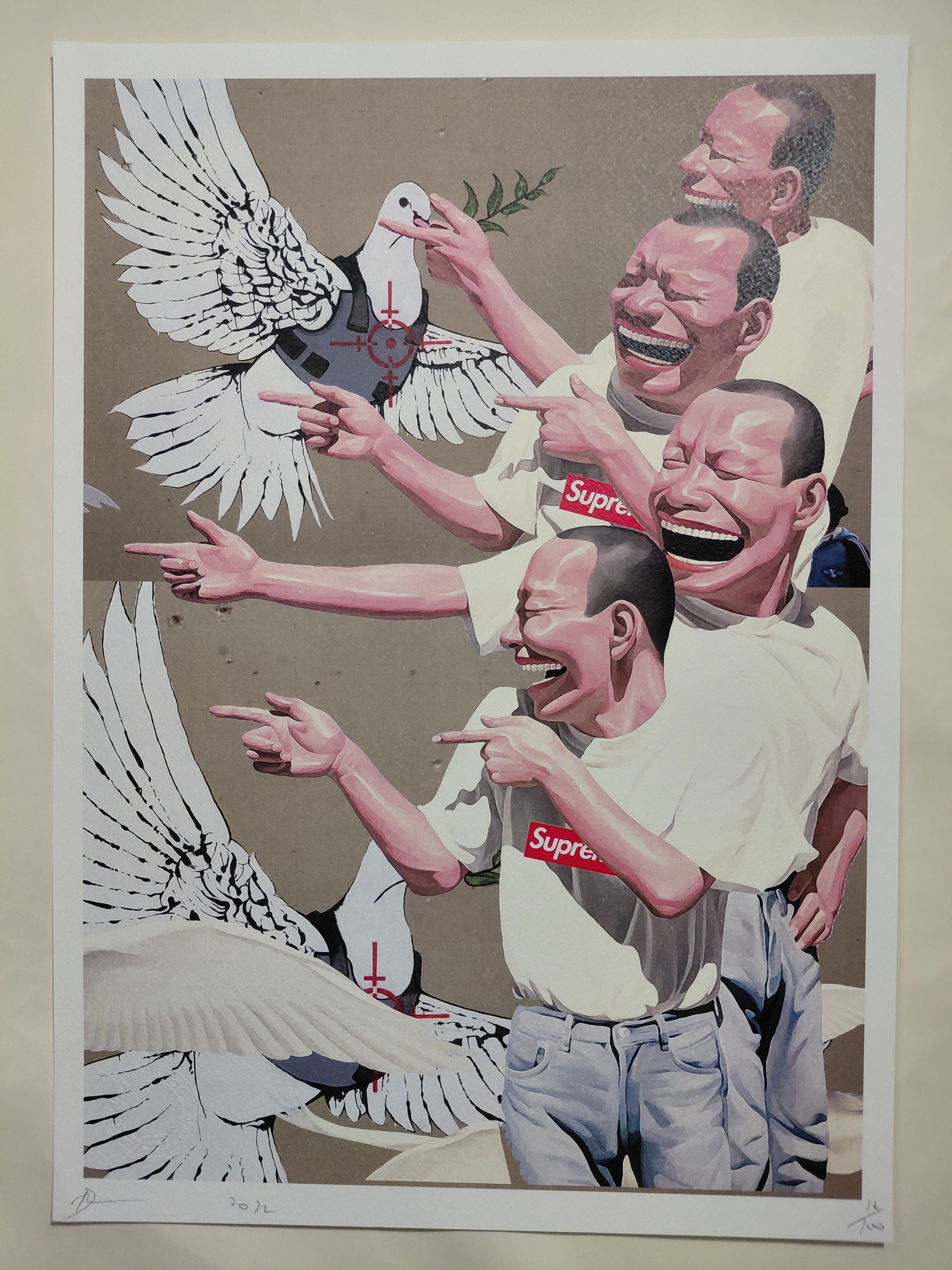 Death NYC #AP/100 World Art Printing Limited