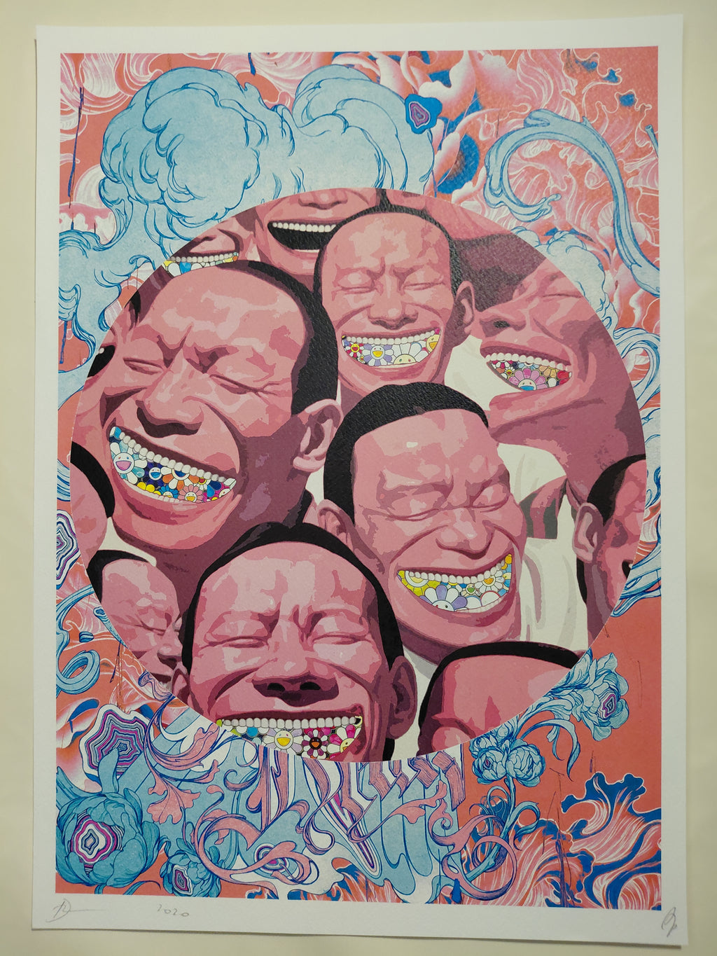 Death NYC #AP/100 World Art Printing Limited