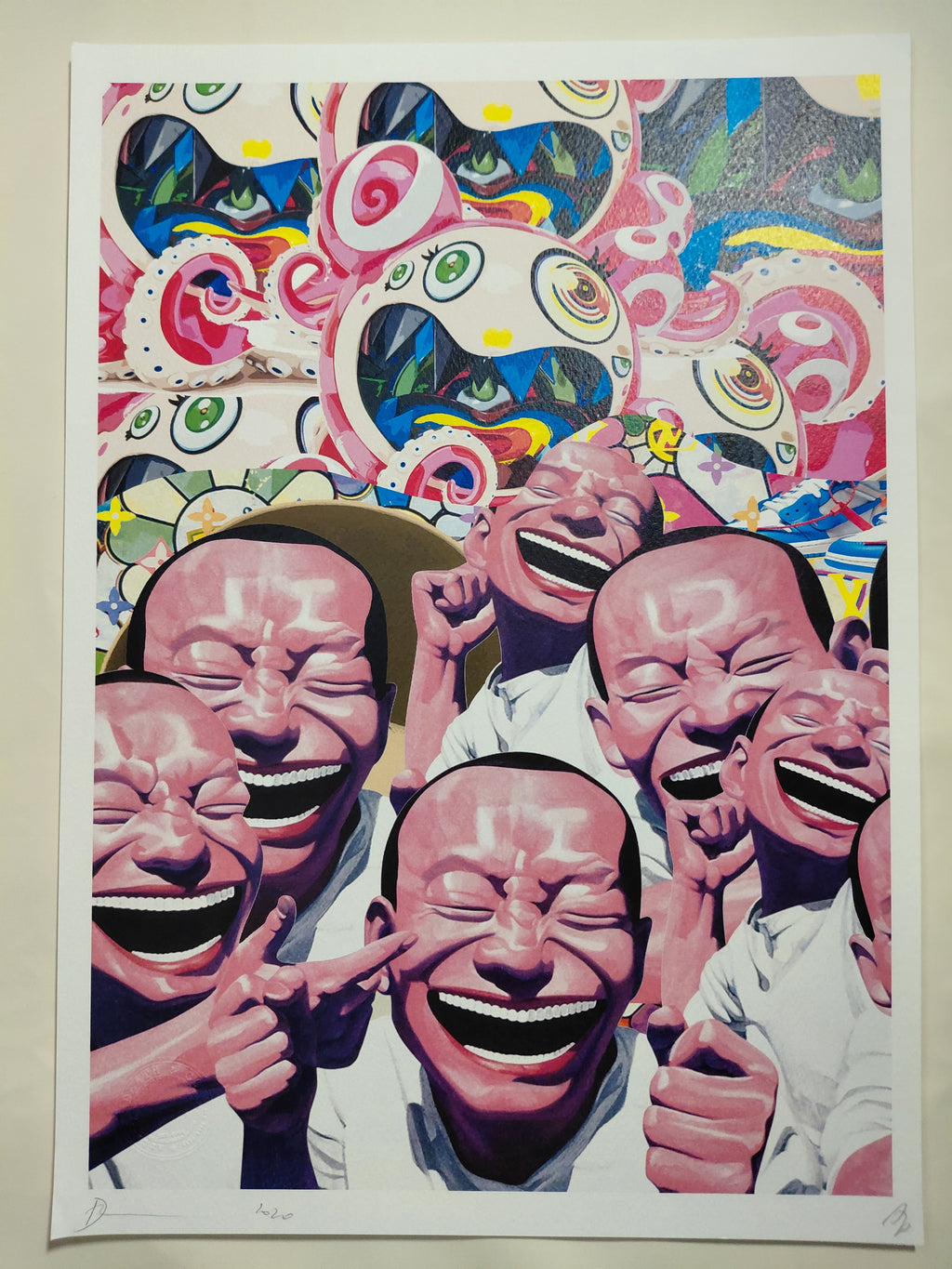 Death NYC #AP/100 World Art Printing Limited