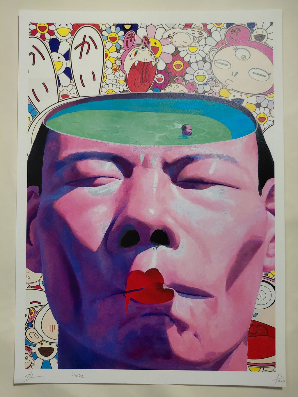 Death NYC #AP/100 World Art Printing Limited