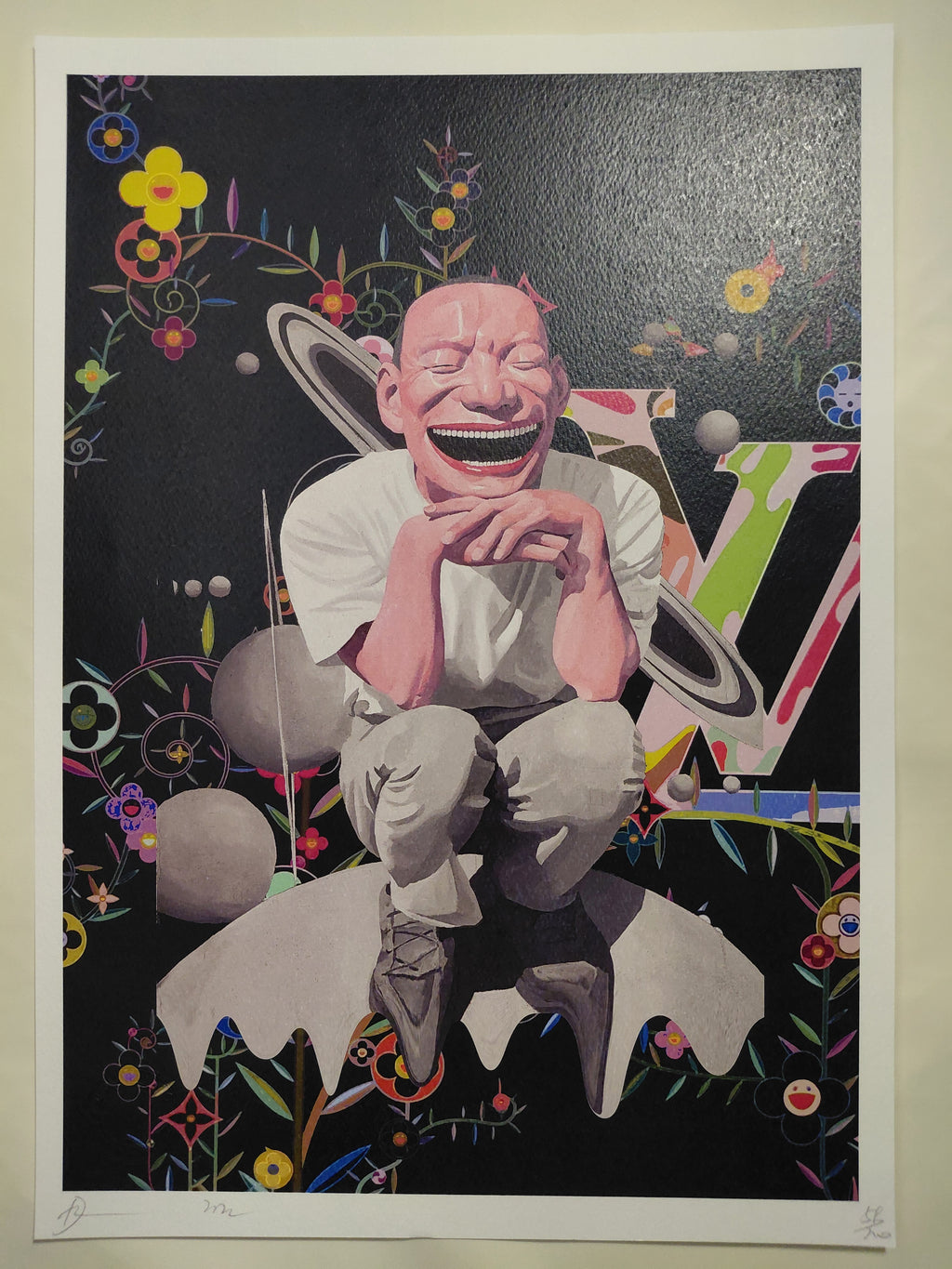 Death NYC #AP/100 World Art Printing Limited