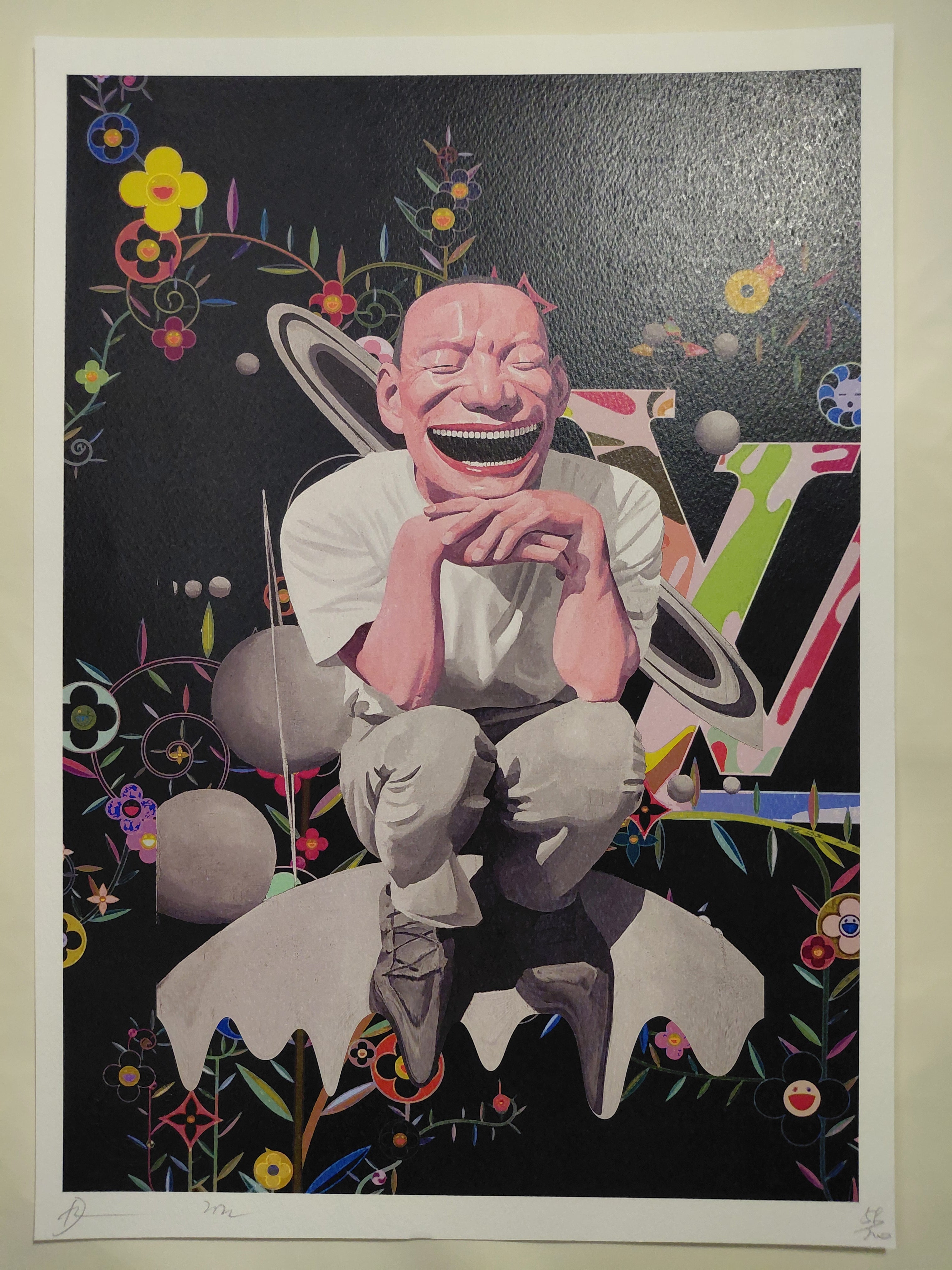 Death NYC #AP/100 World Art Printing Limited