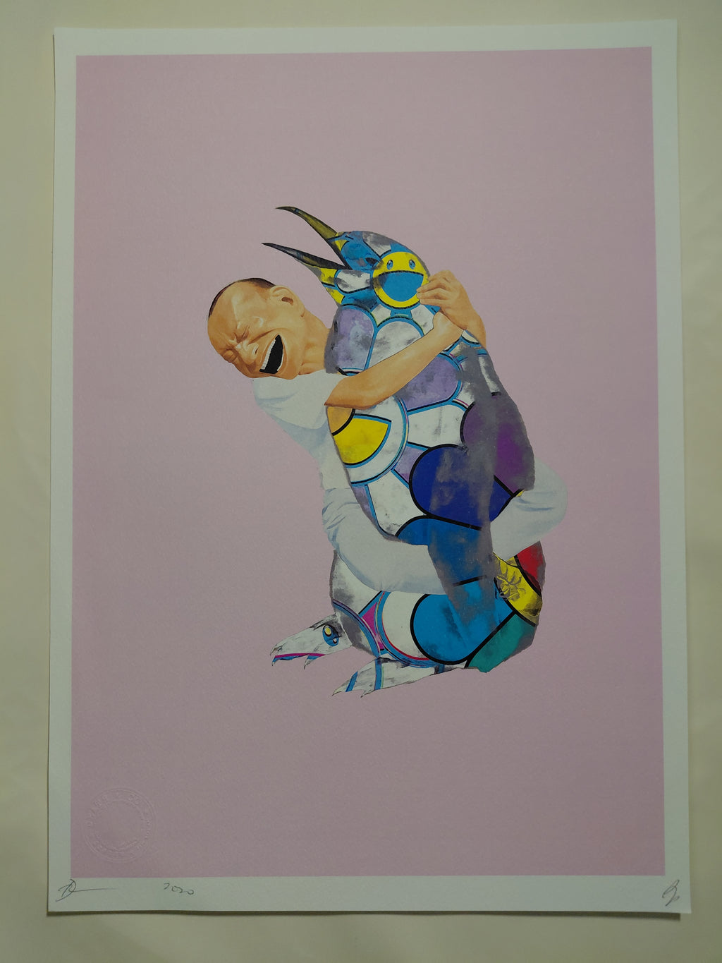 Death NYC #AP/100 World Art Printing Limited