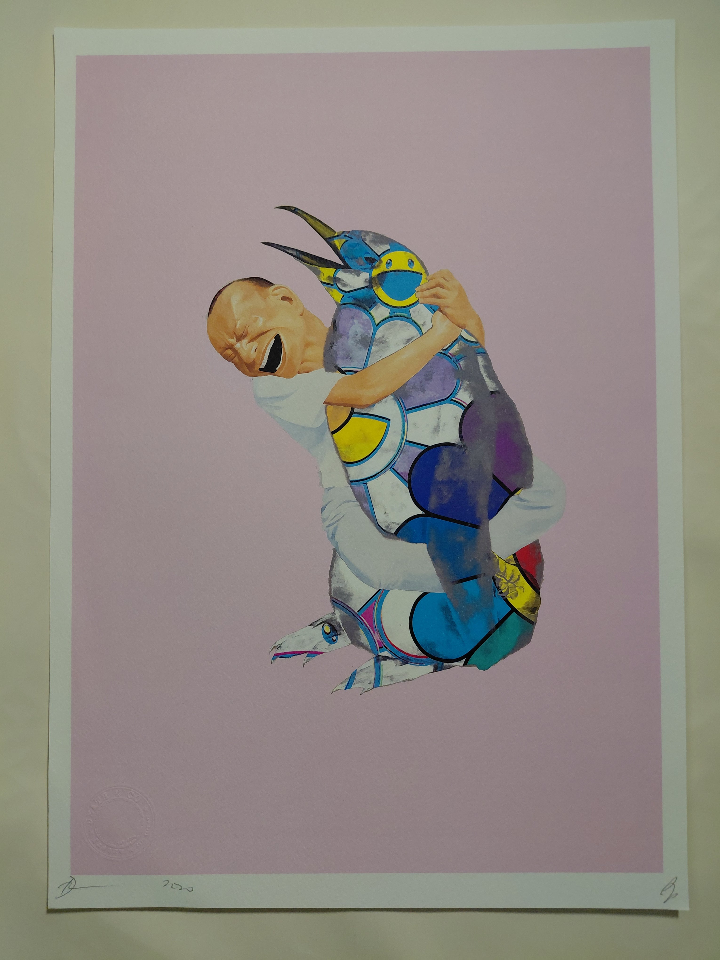 Death NYC #AP/100 World Art Printing Limited