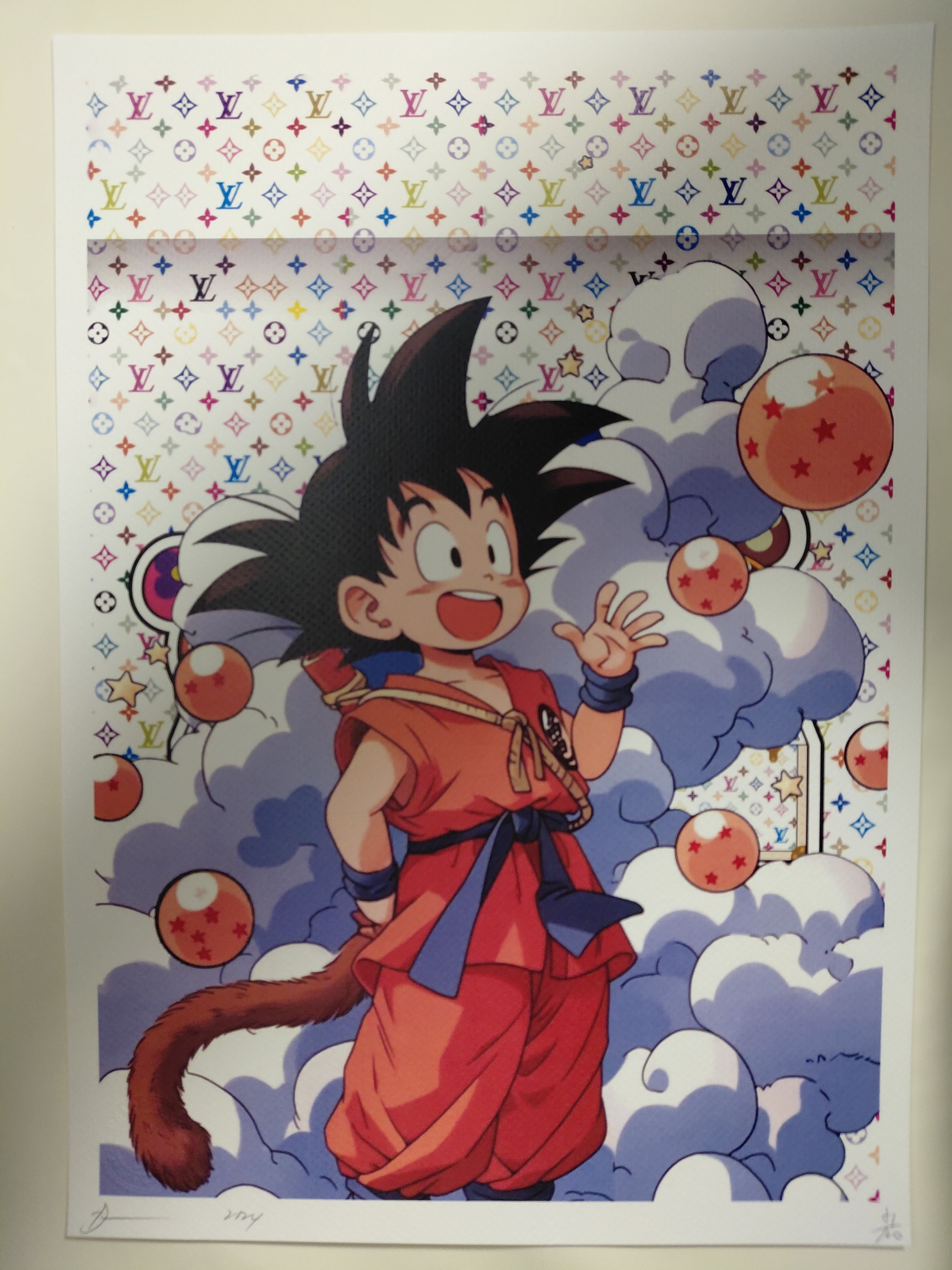 Death NYC #AP/100 World Art Printing Limited