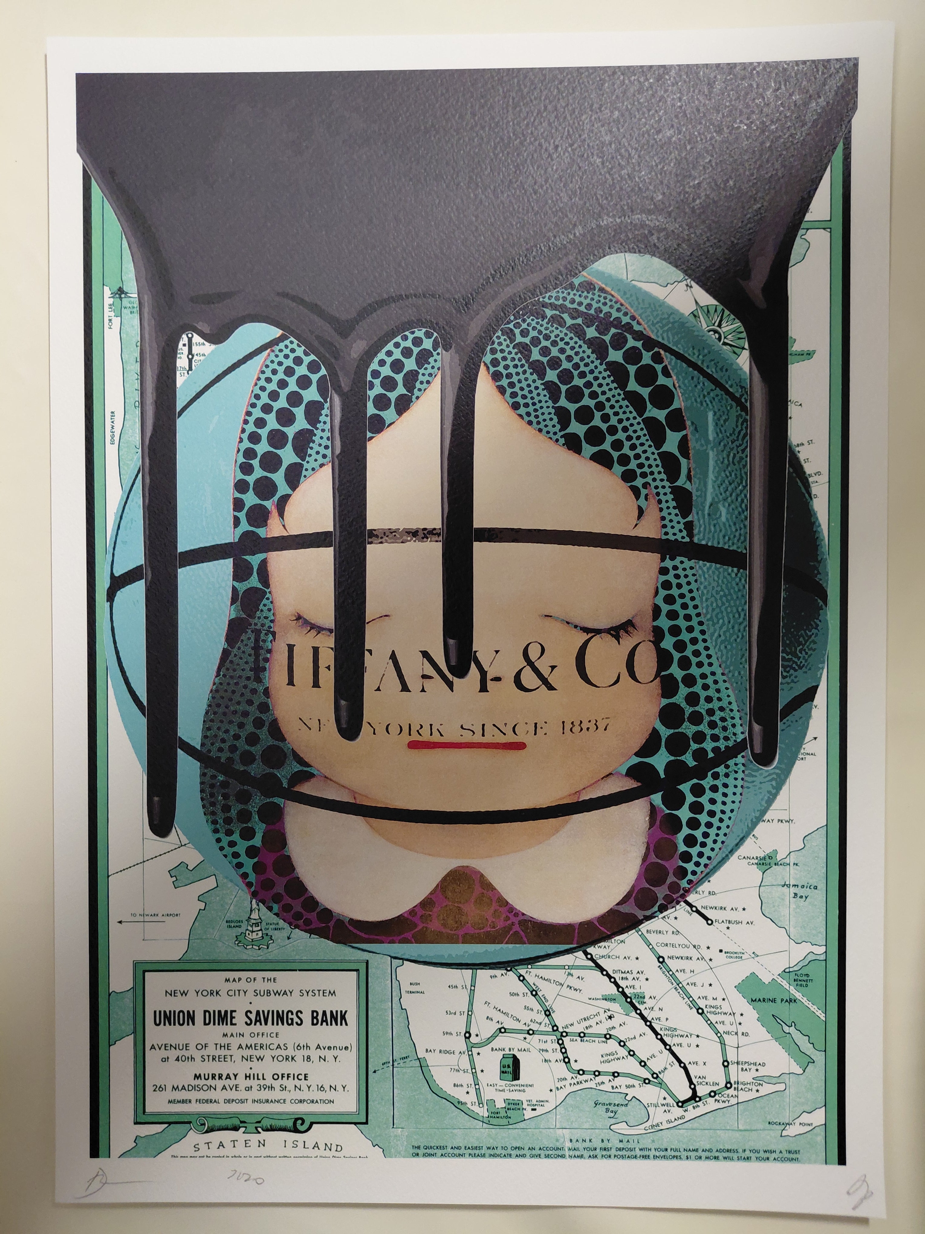 Death NYC #AP/100 World Art Printing Limited – PinnacleOfArt