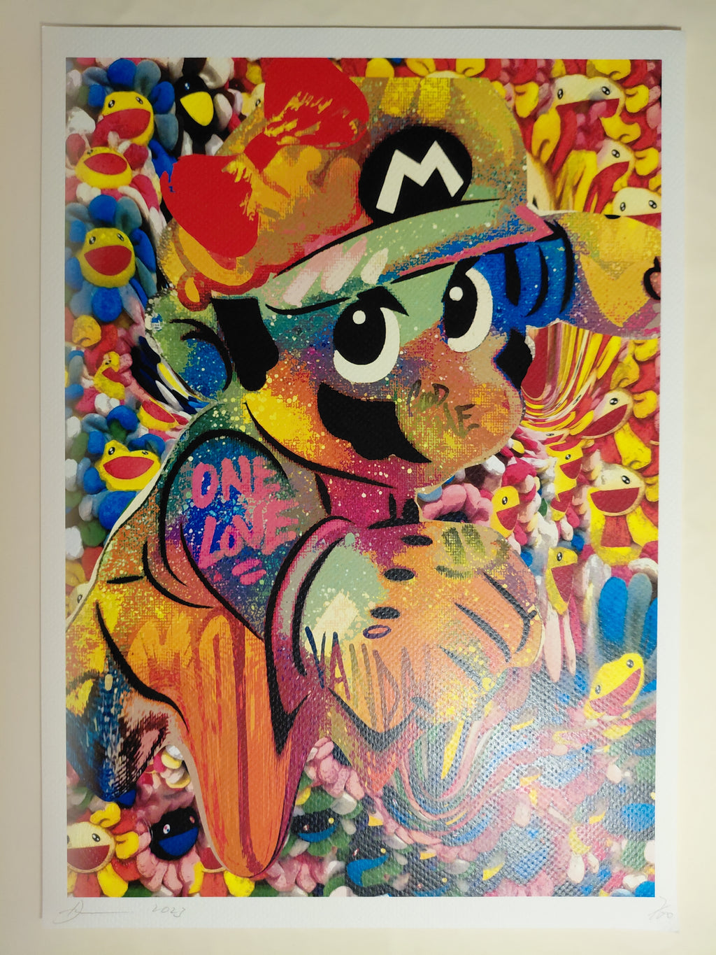 Death NYC #AP/100 World Art Printing Limited