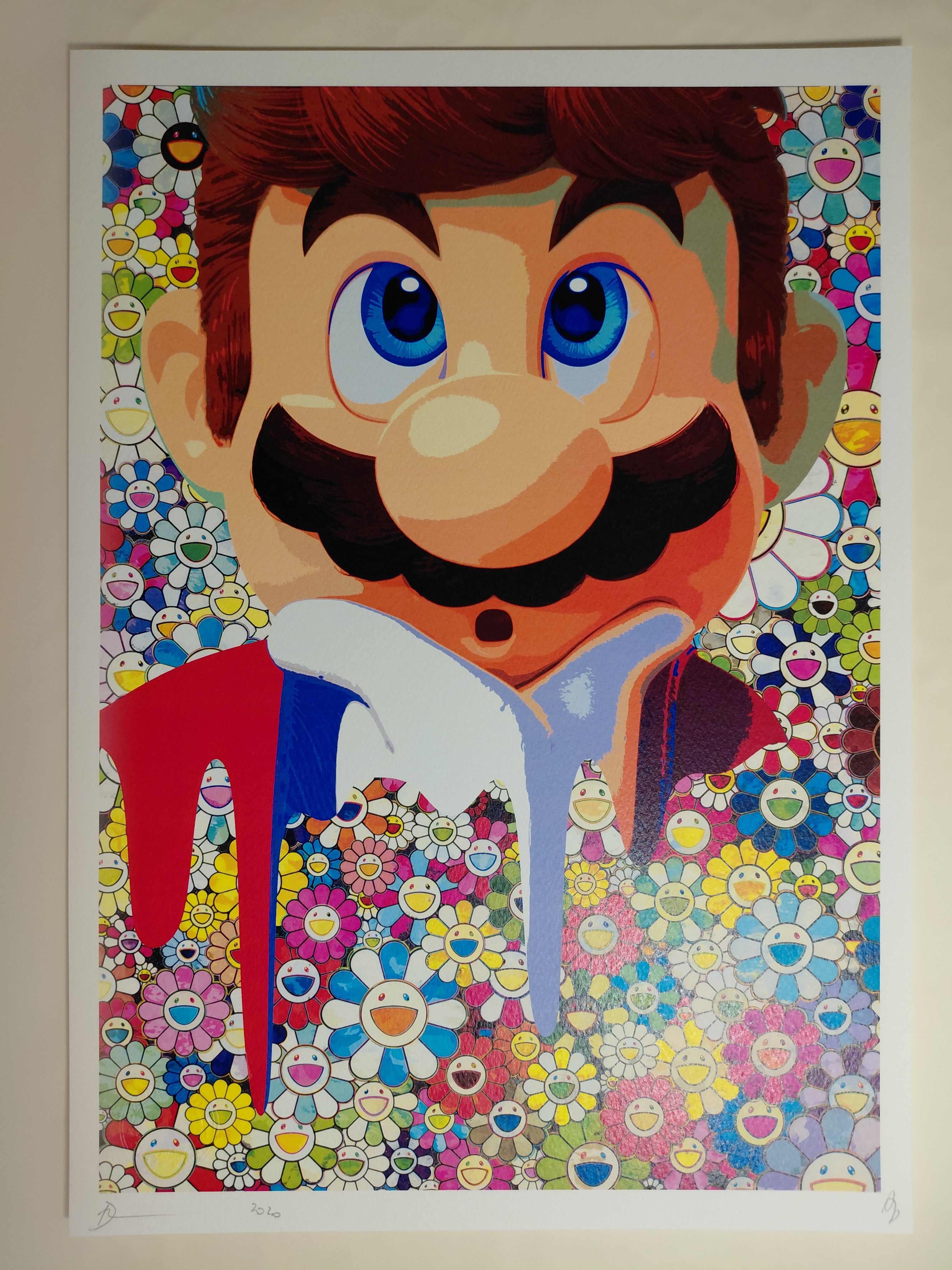 Death NYC #AP/100 World Art Printing Limited