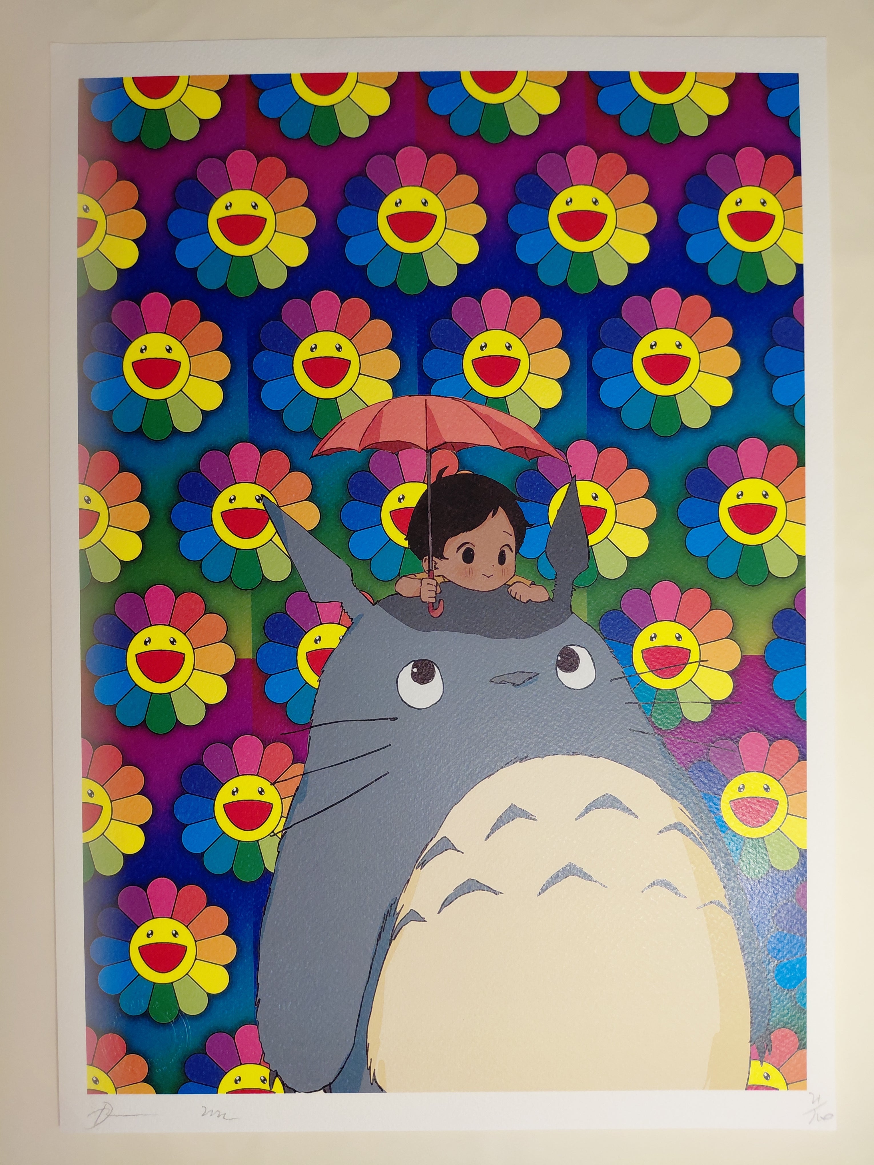 Death NYC #AP/100 World Art Printing Limited