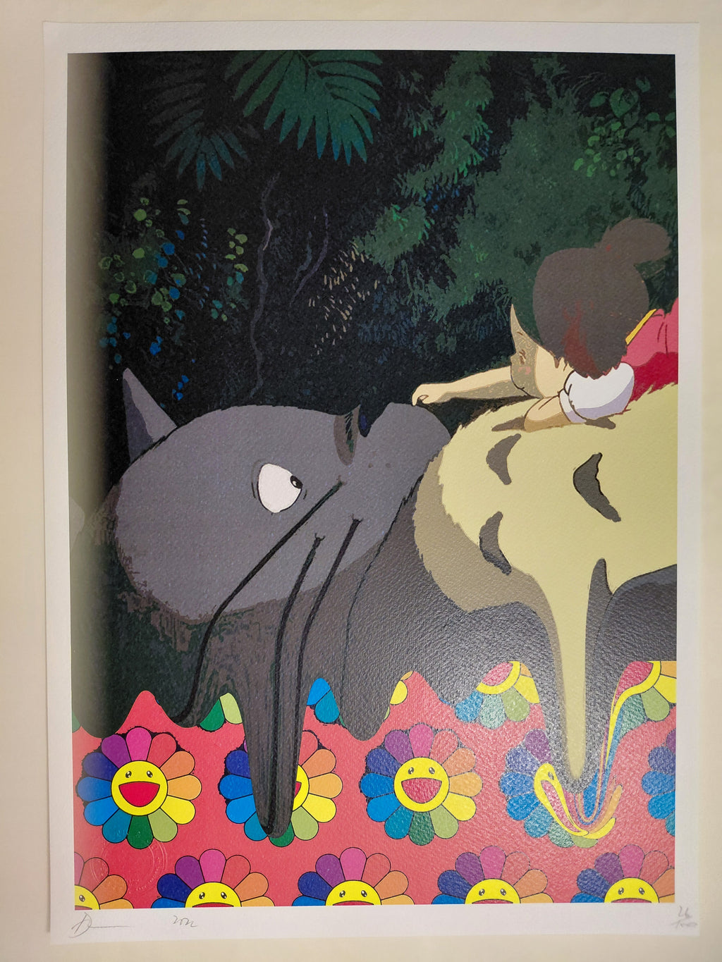 Death NYC #AP/100 World Art Printing Limited