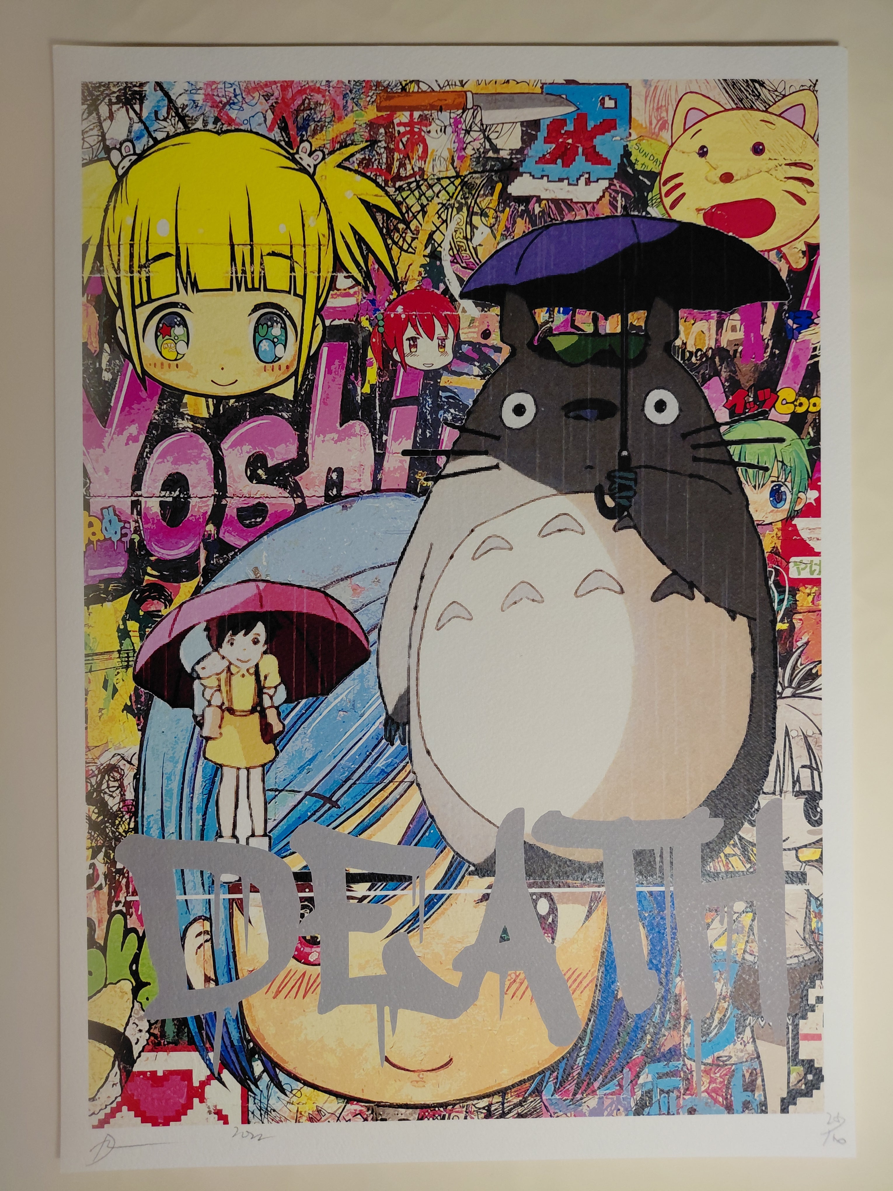 Death NYC #AP/100 World Art Printing Limited