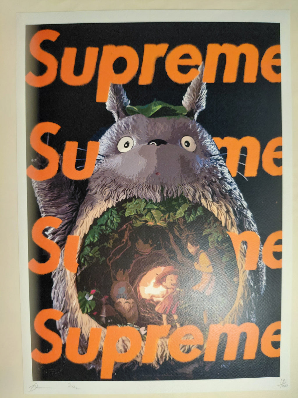 Death NYC #AP/100 World Art Printing Limited