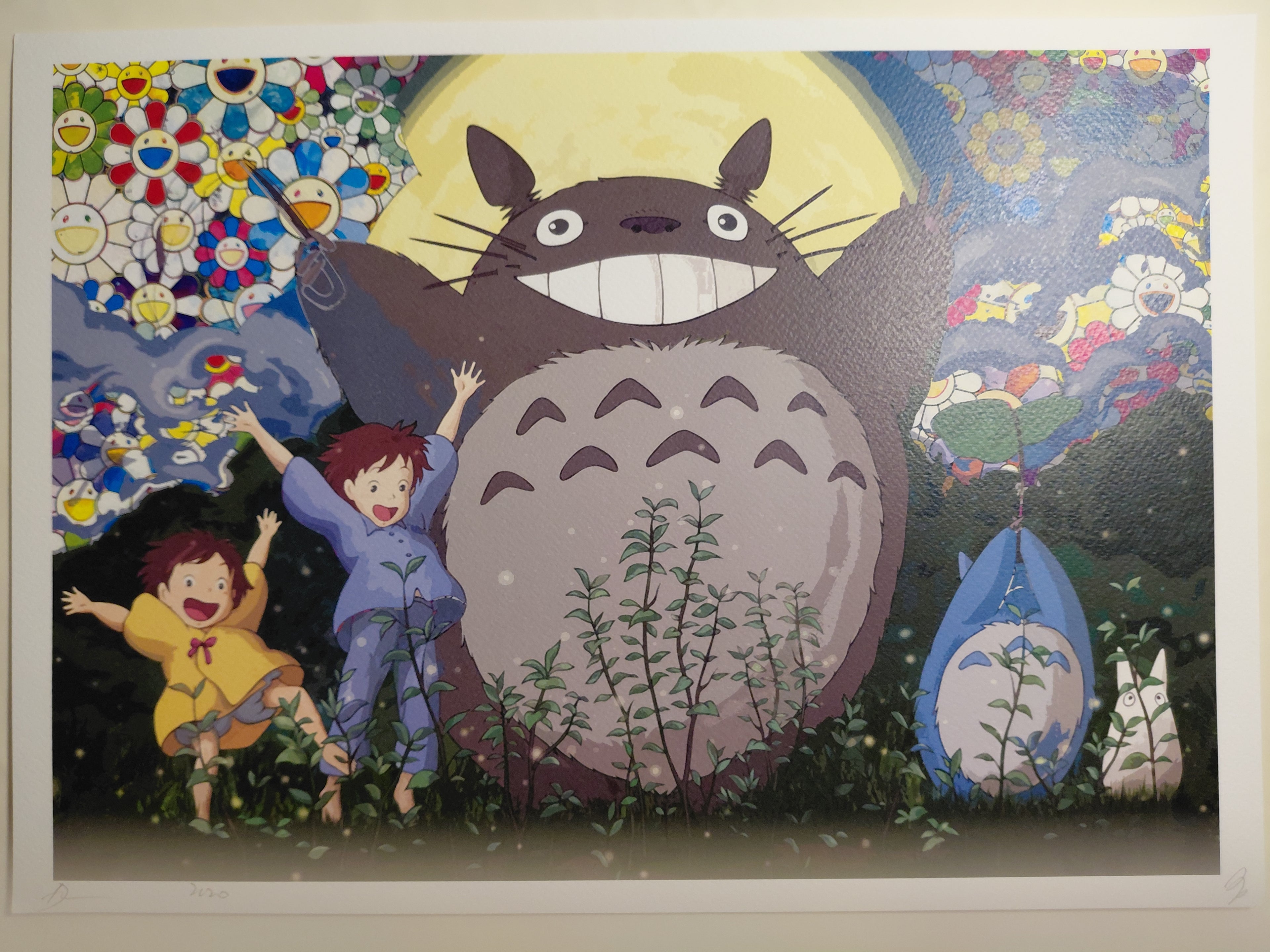 Death NYC #AP/100 World Art Printing Limited