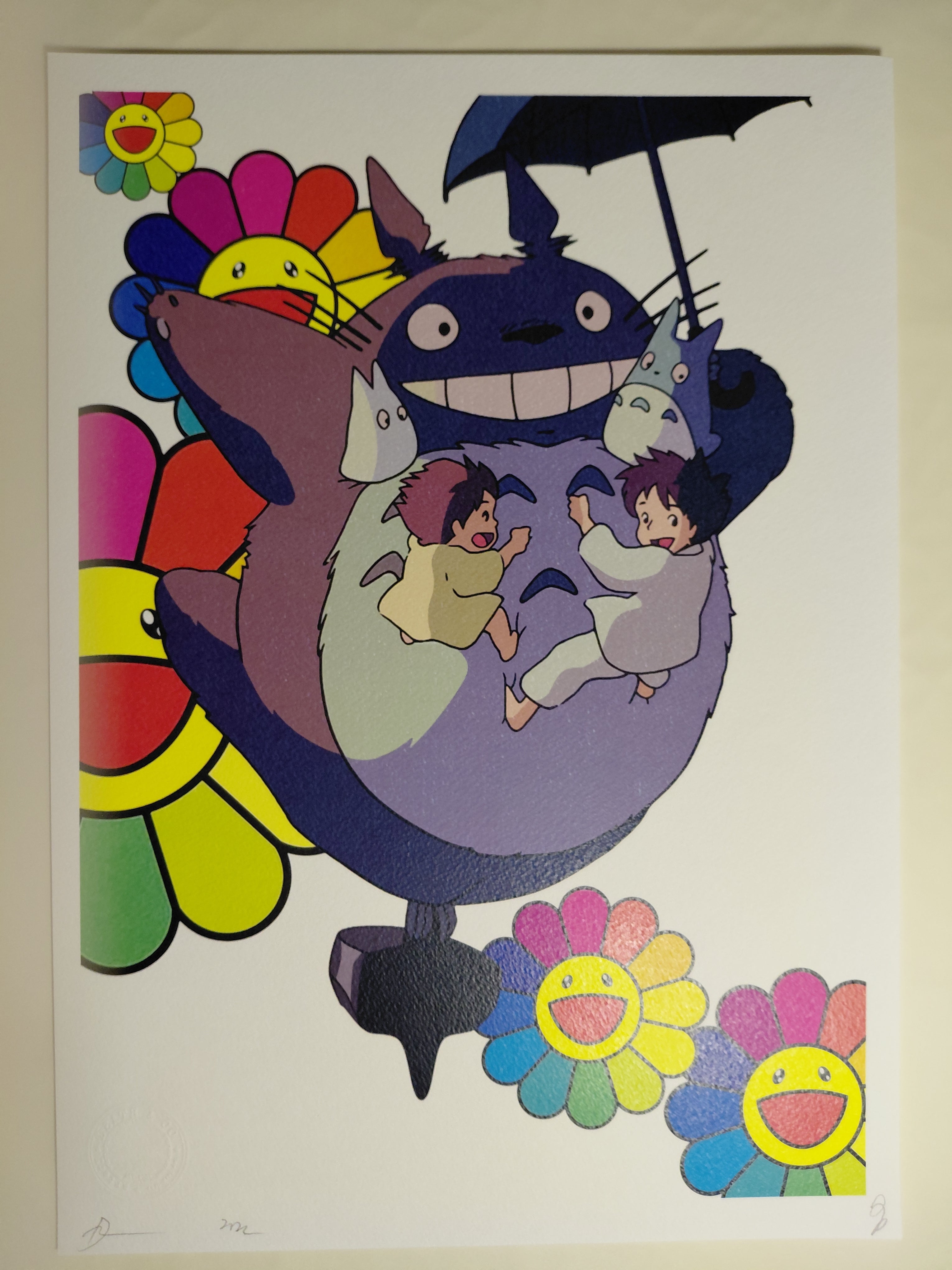 Death NYC #AP/100 World Art Printing Limited