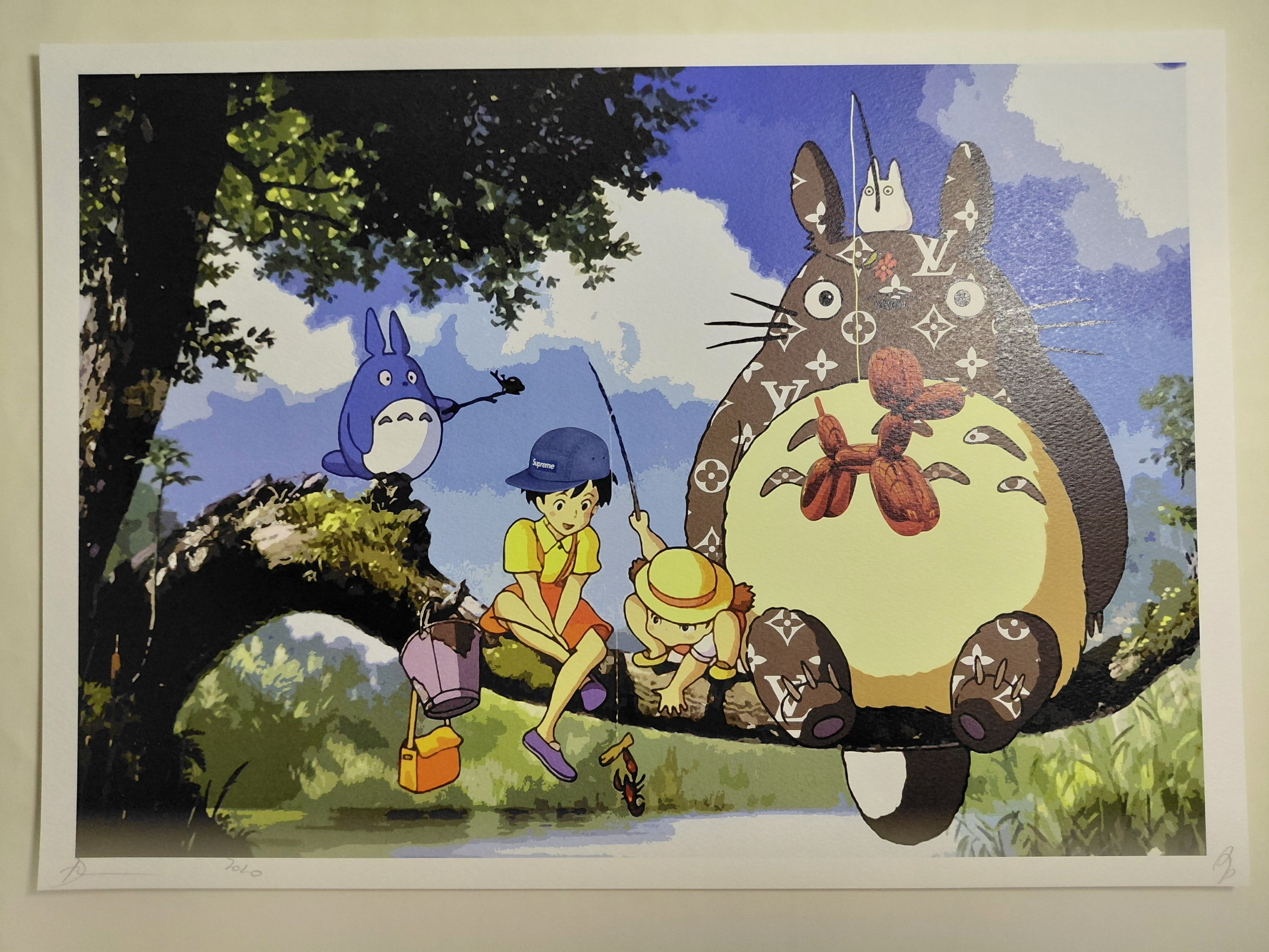 Death NYC #AP/100 World Art Printing Limited