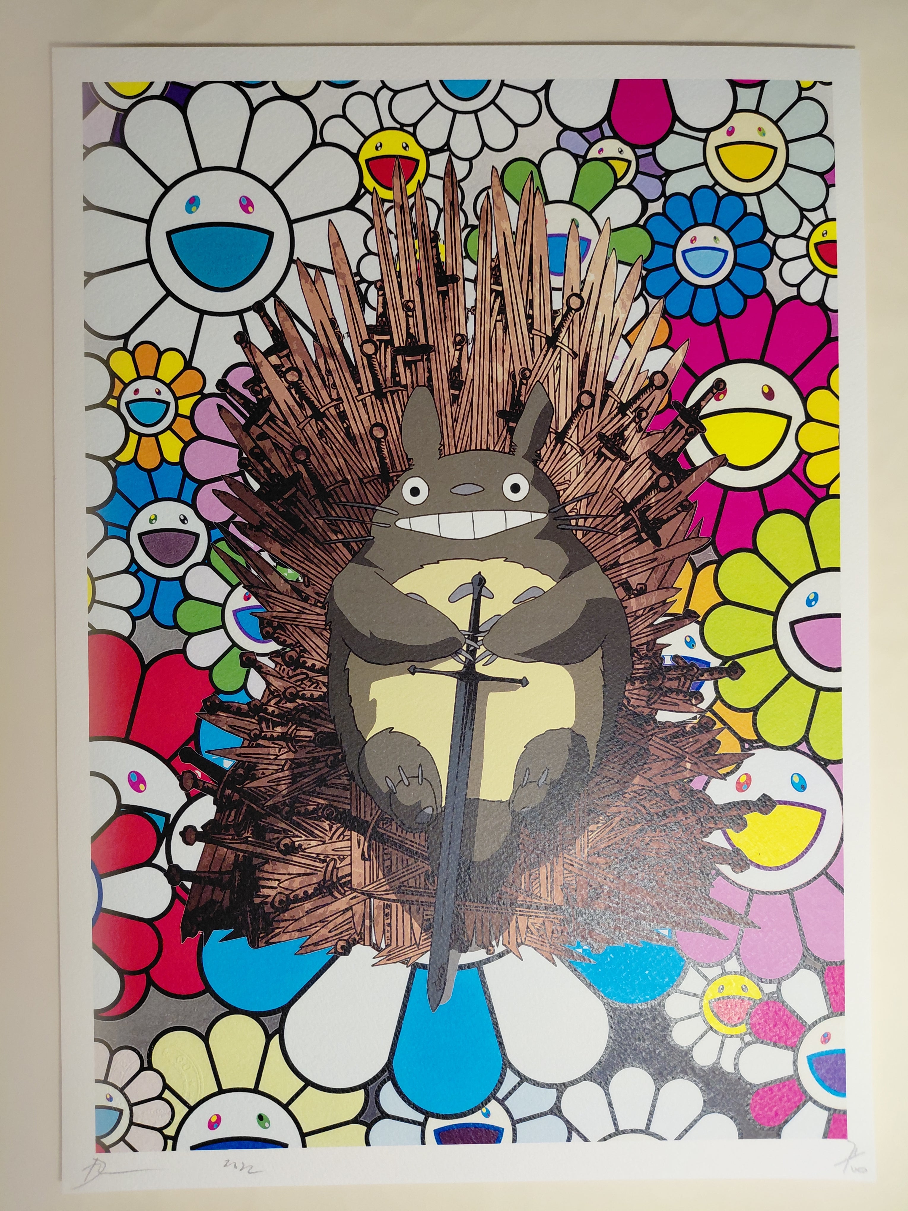 Death NYC #AP/100 World Art Printing Limited