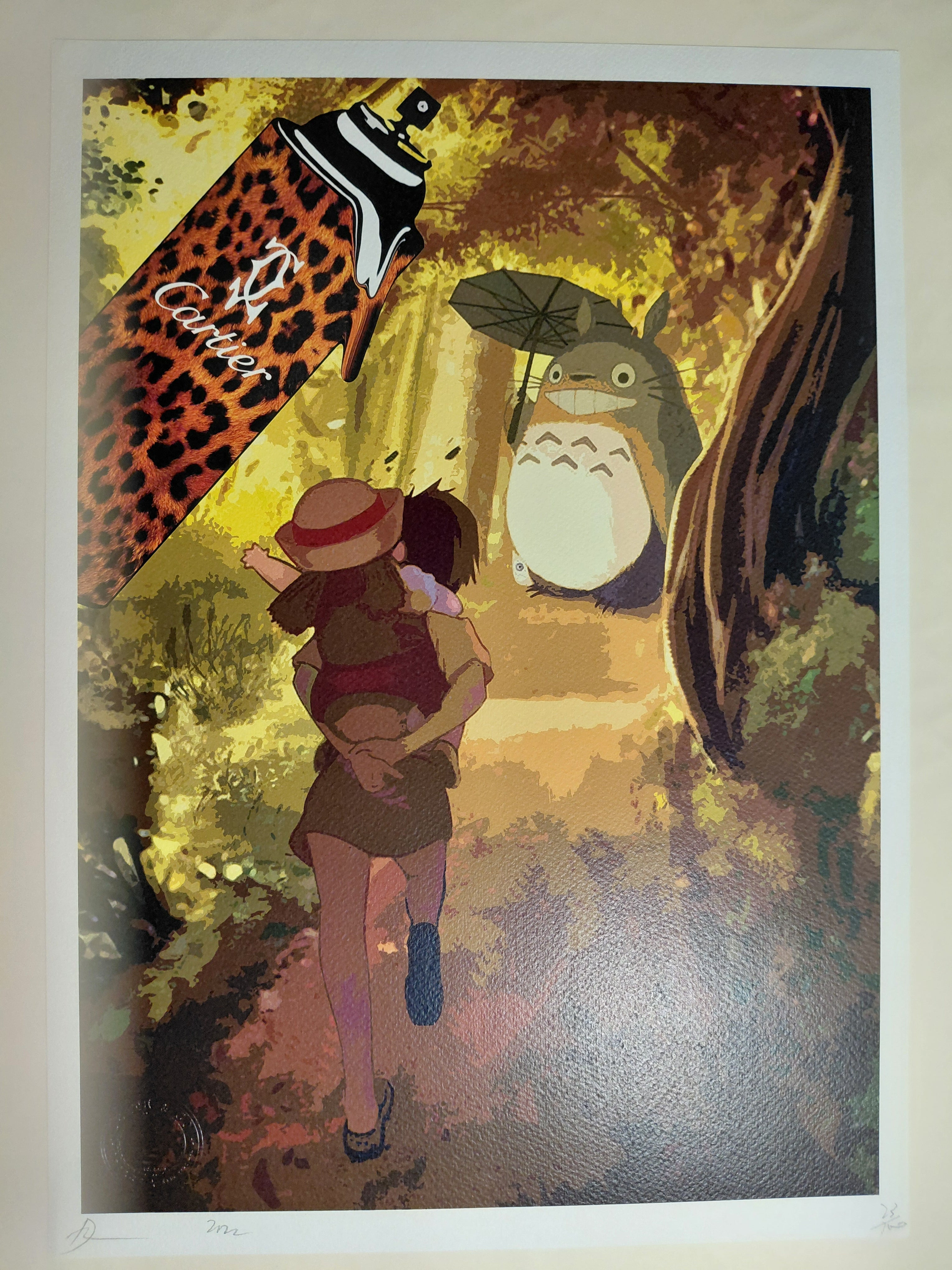 Death NYC #AP/100 World Art Printing Limited