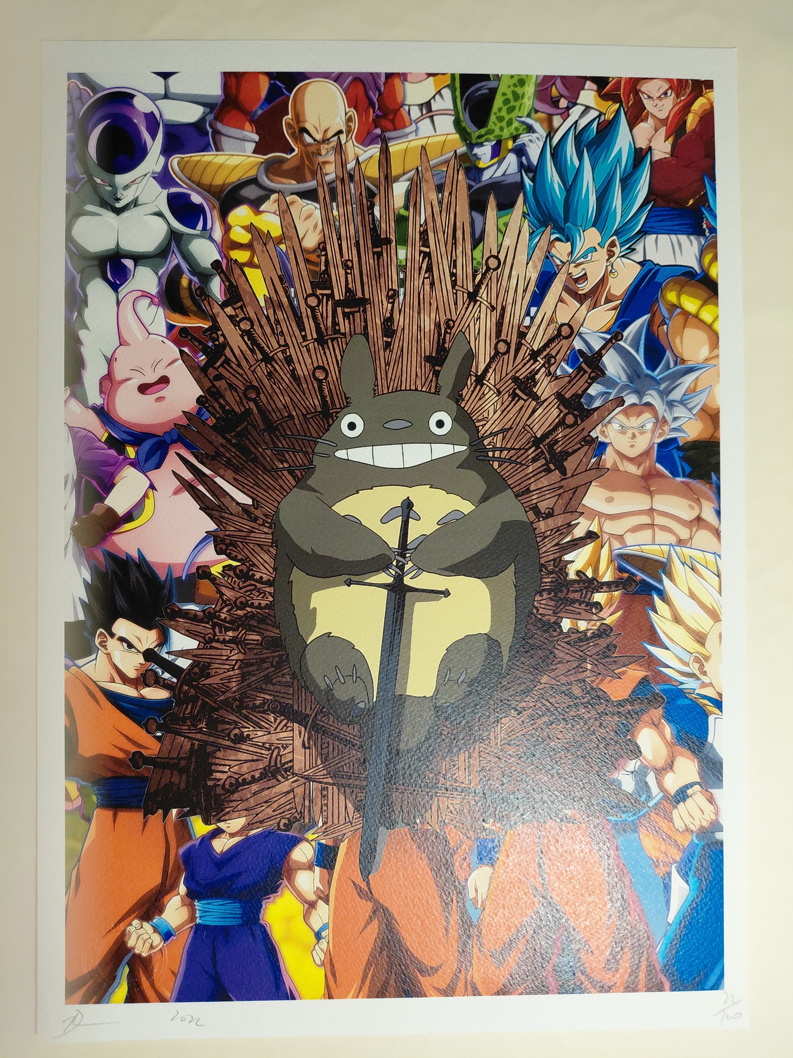 Death NYC #AP/100 World Art Printing Limited