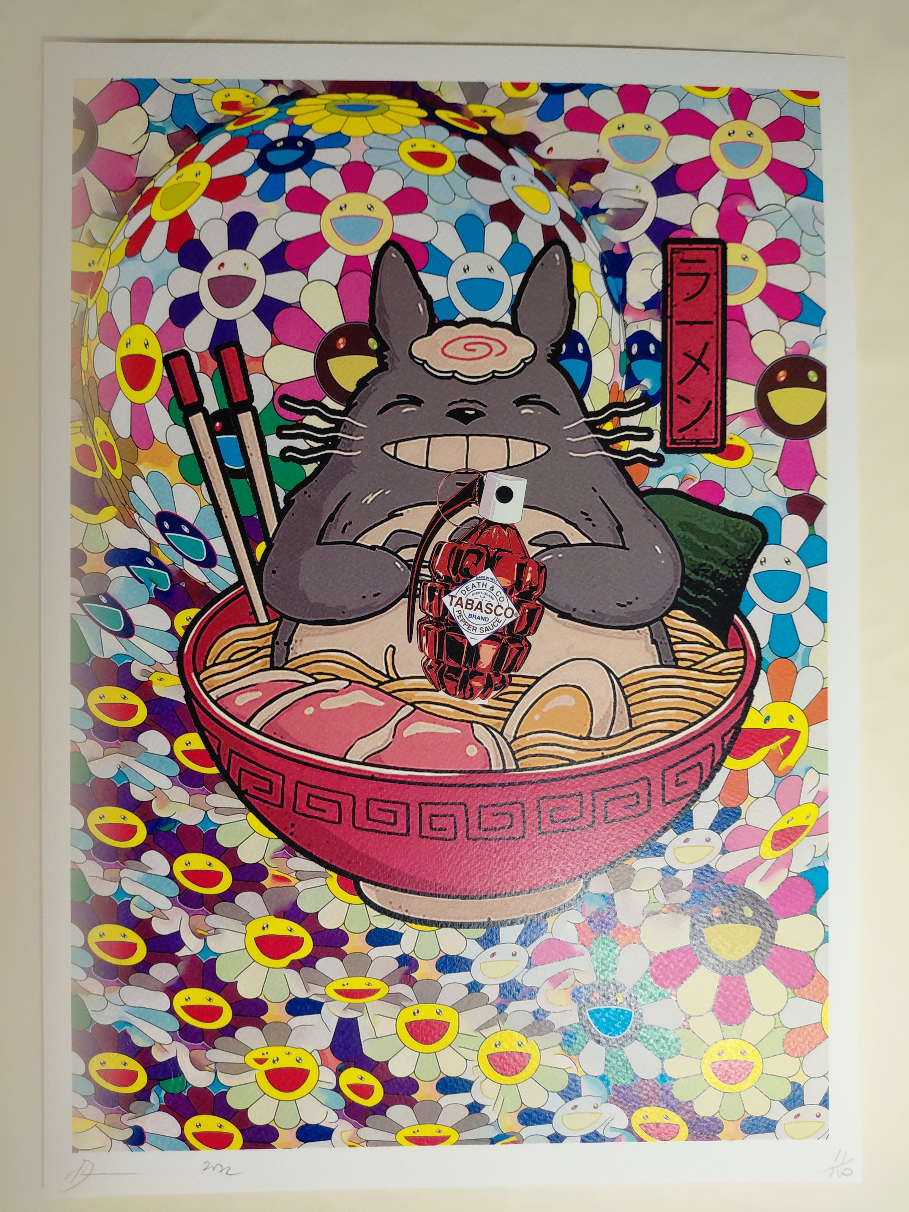 Death NYC #AP/100 World Art Printing Limited