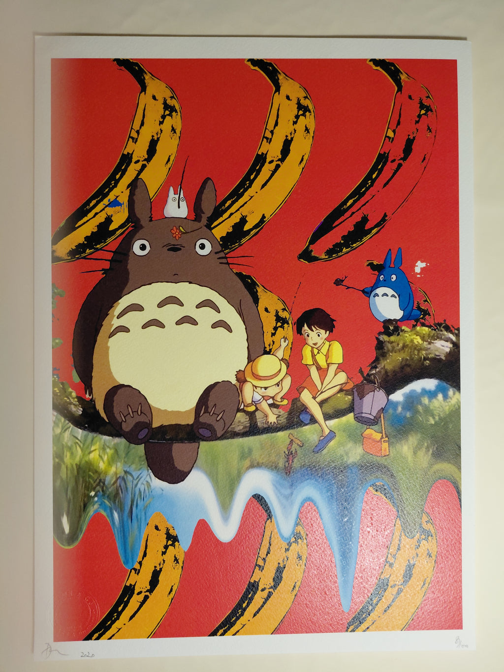 Death NYC #AP/100 World Art Printing Limited