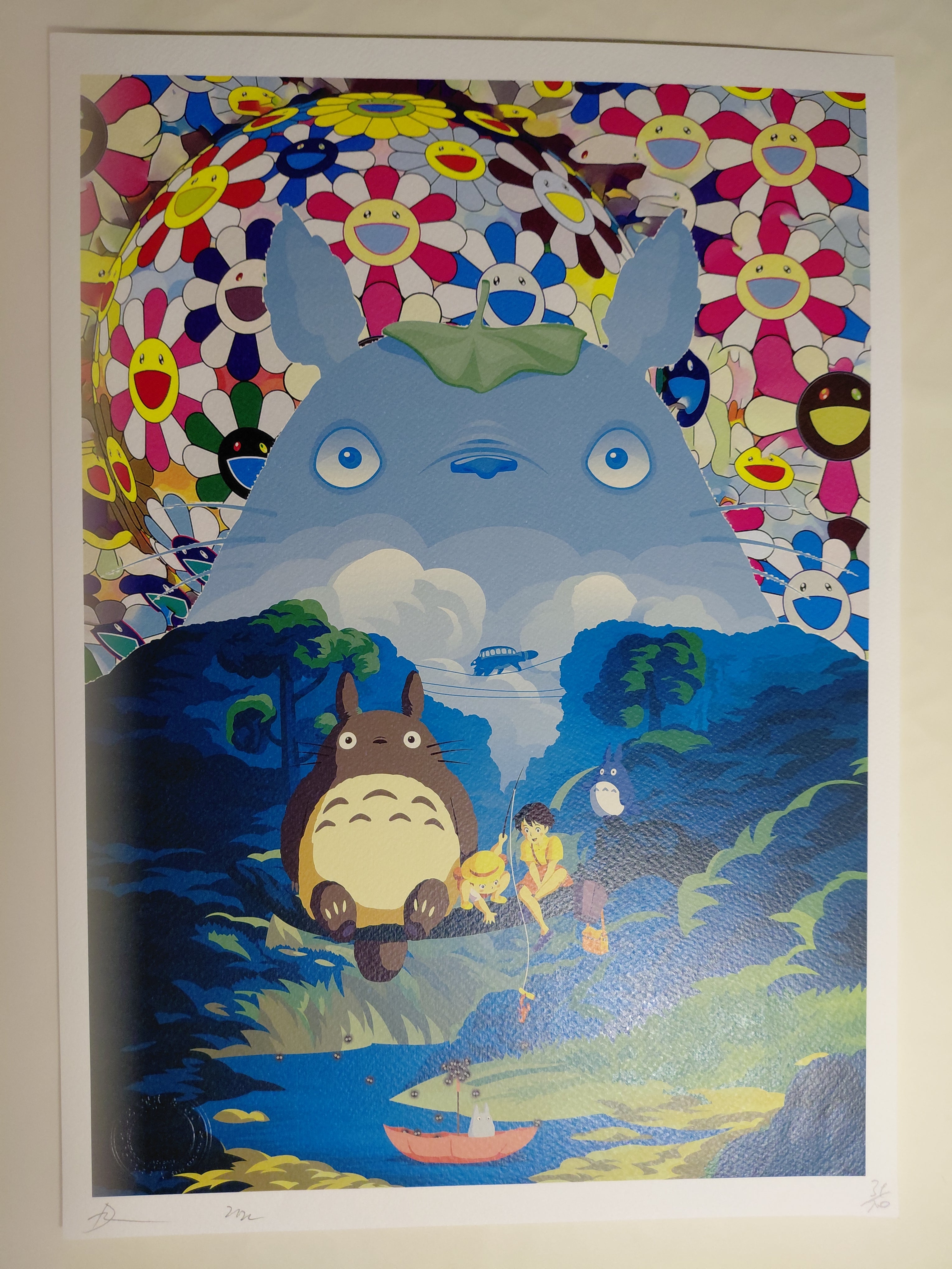 Death NYC #AP/100 World Art Printing Limited