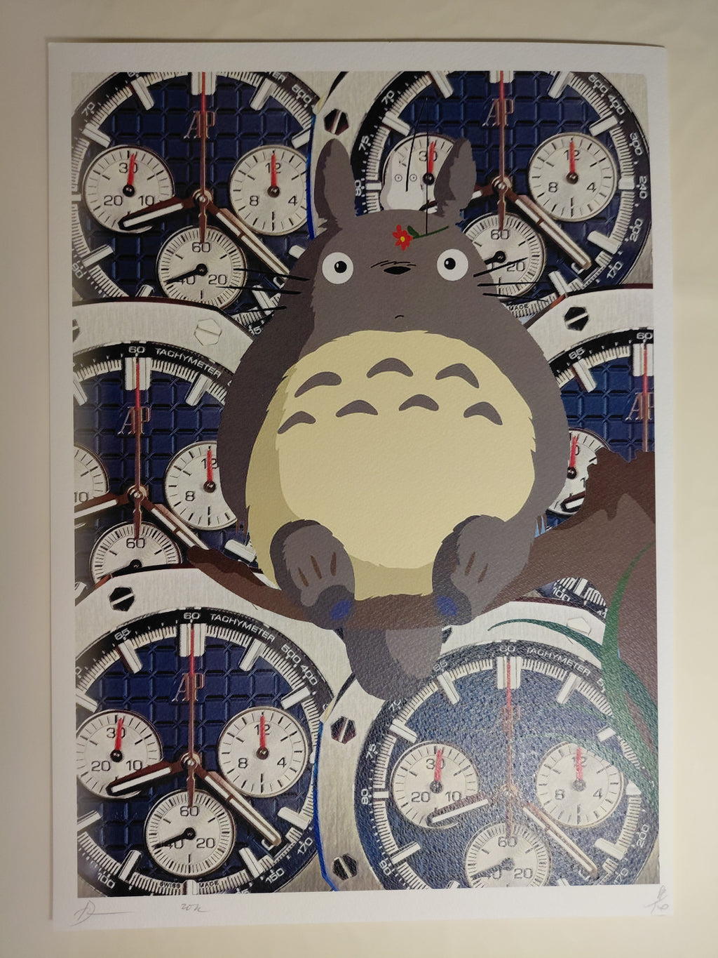 Death NYC #AP/100 World Art Printing Limited