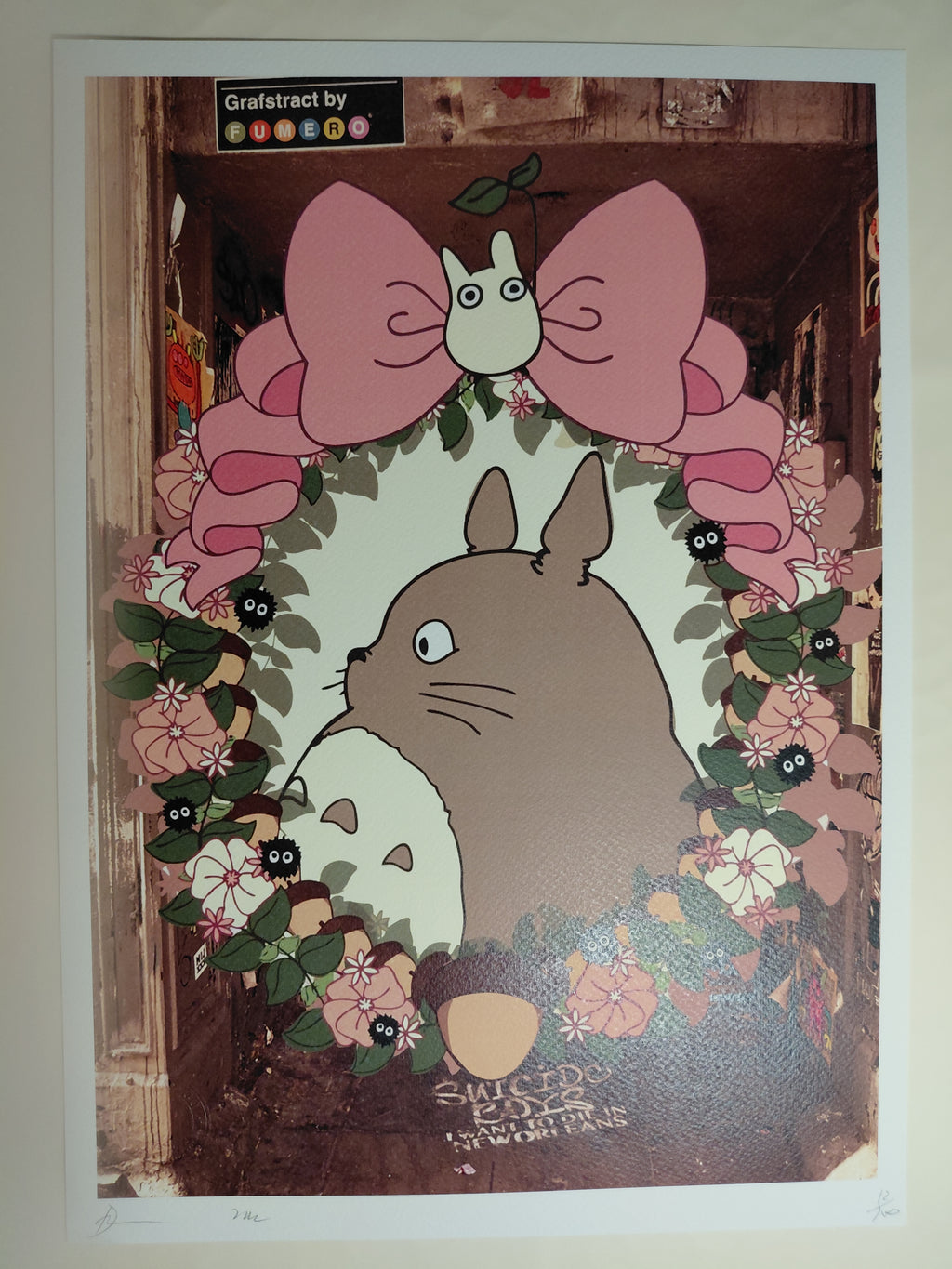 Death NYC #AP/100 World Art Printing Limited