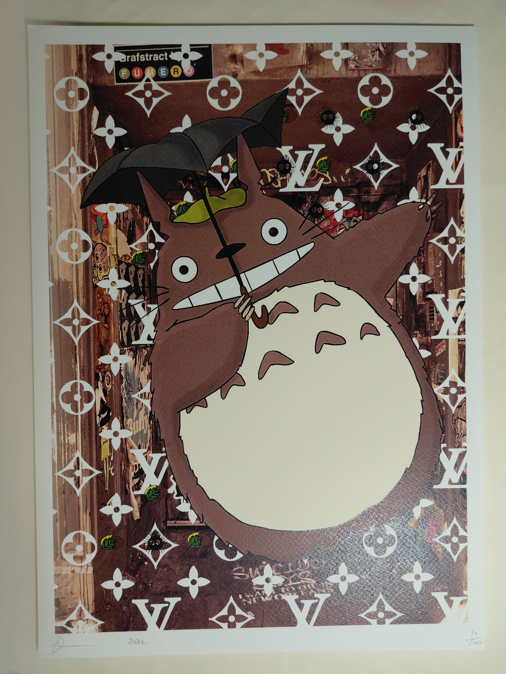 Death NYC #AP/100 World Art Printing Limited