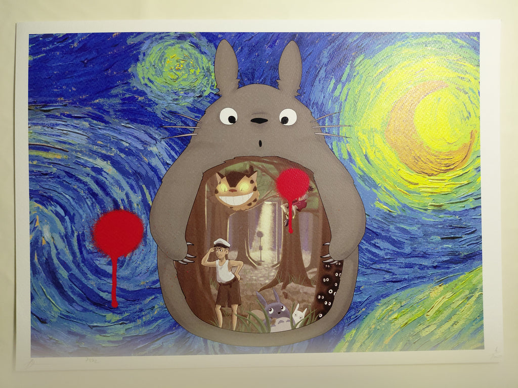 Death NYC #AP/100 World Art Printing Limited