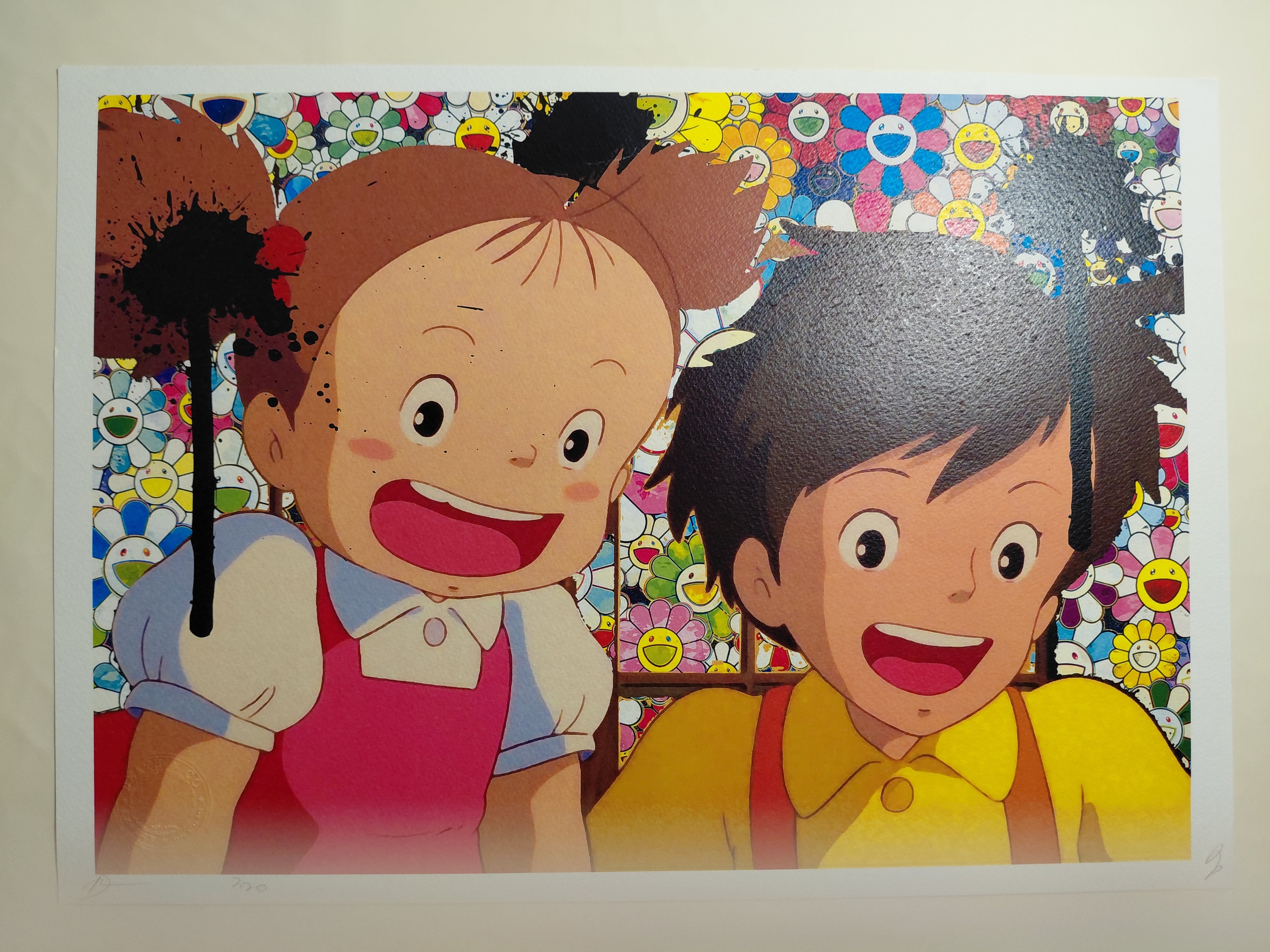 Death NYC #AP/100 World Art Printing Limited