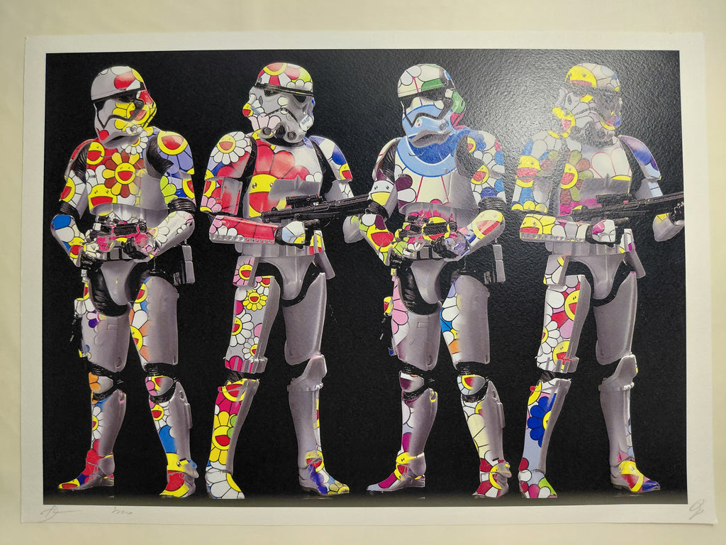 Death NYC #AP/100 World Art Printing Limited