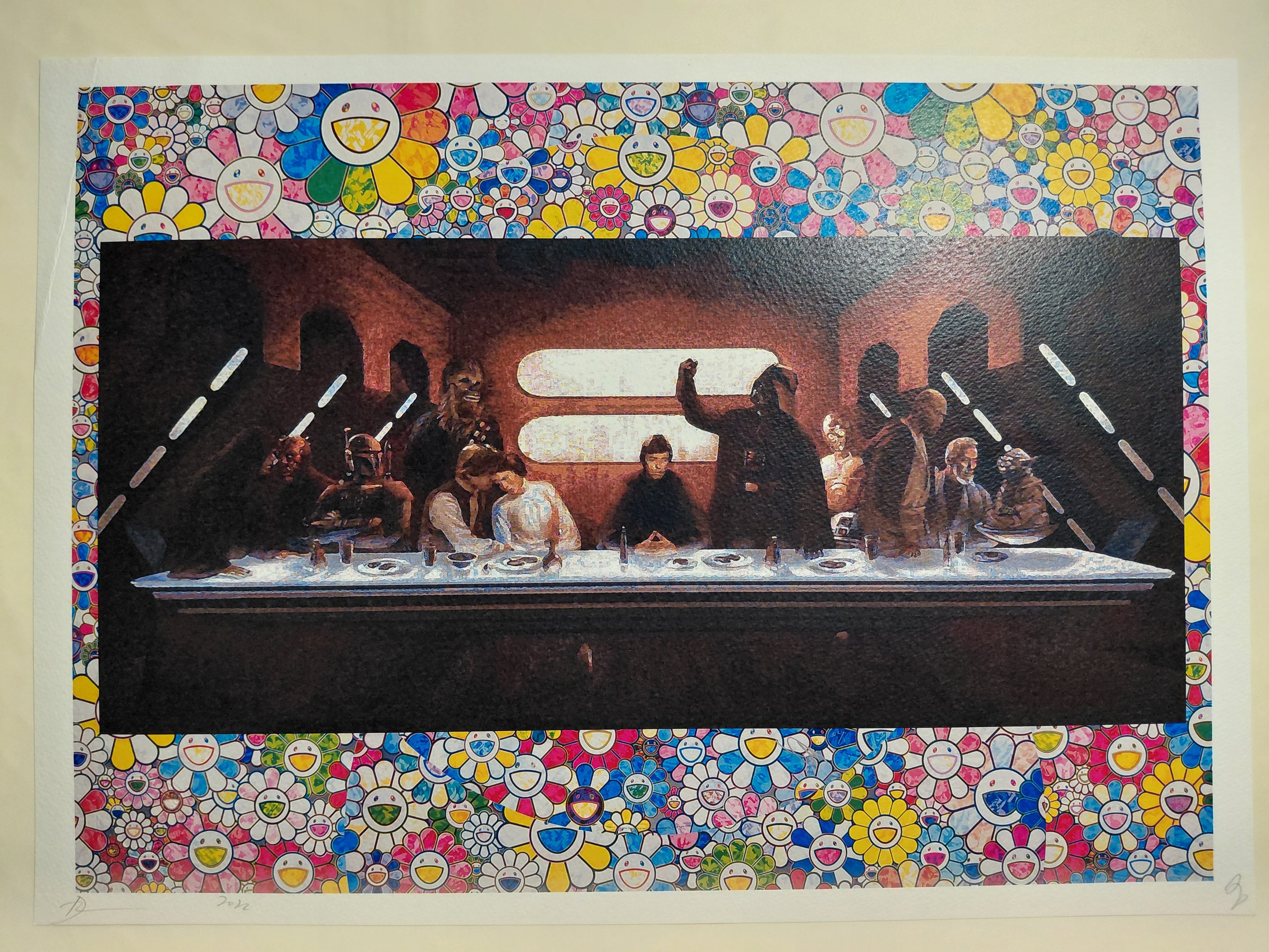 Death NYC #AP/100 World Art Printing Limited