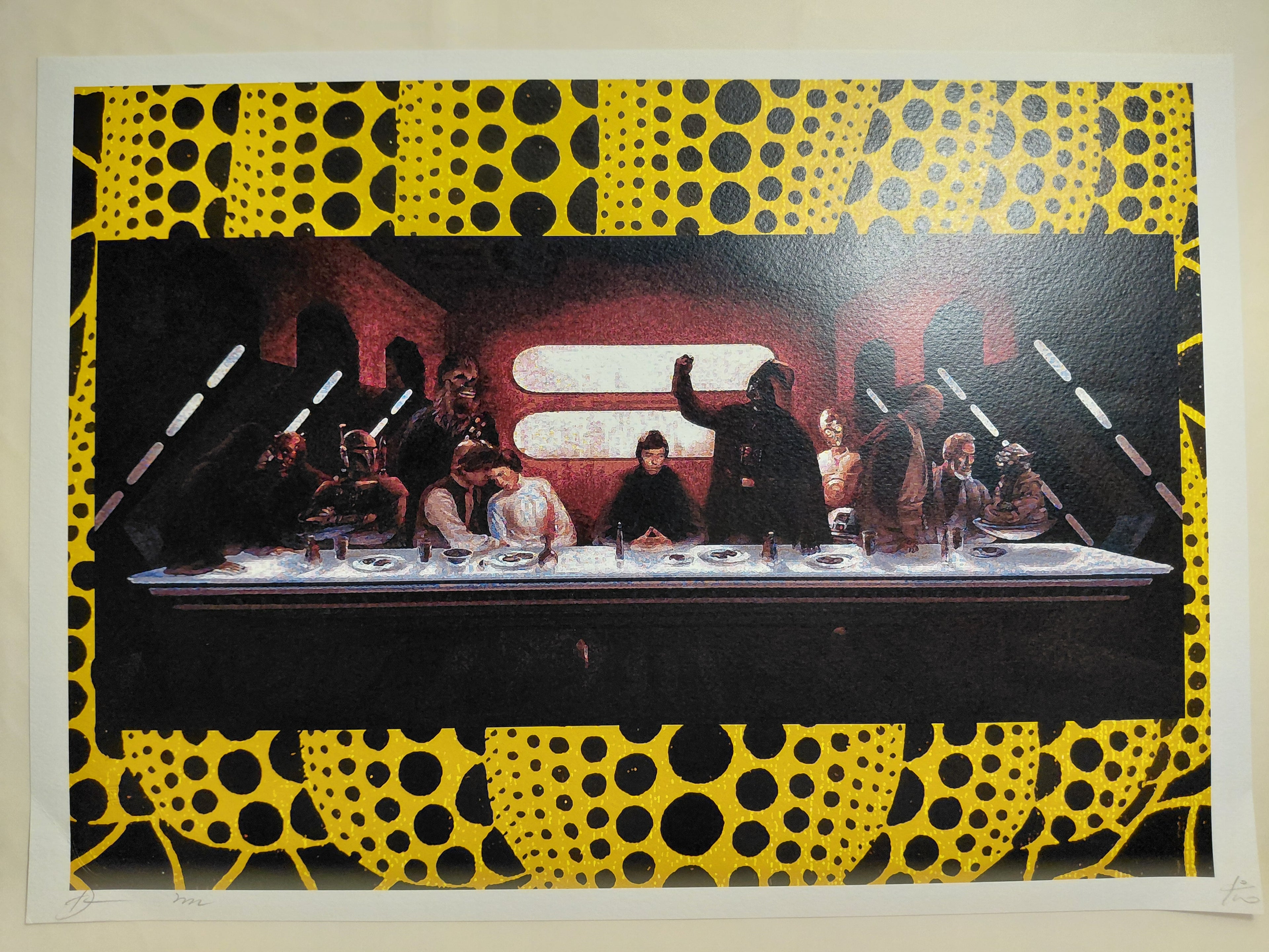 Death NYC #AP/100 World Art Printing Limited