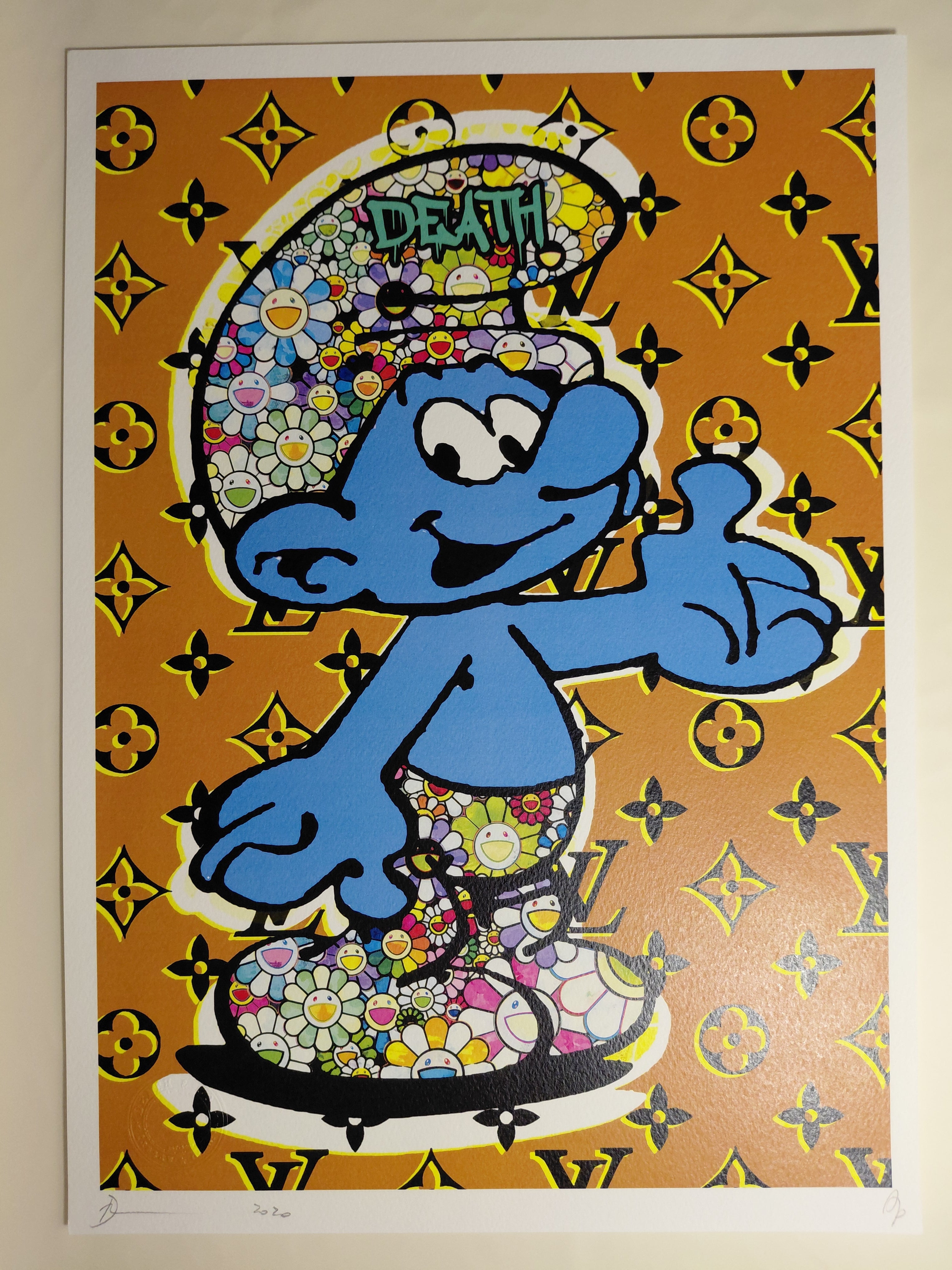 Death NYC #AP/100 World Art Printing Limited