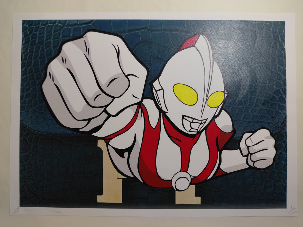 Death NYC #AP/100 World Art Printing Limited