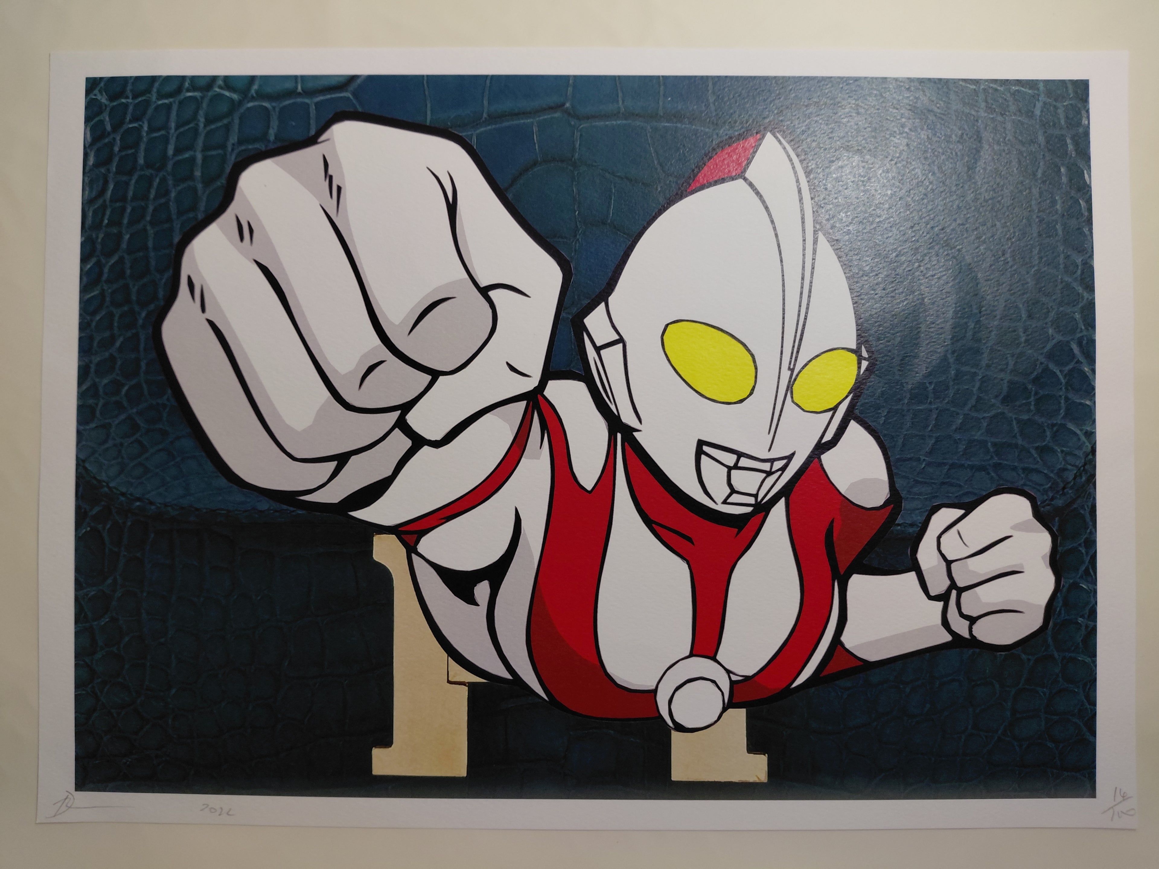 Death NYC #AP/100 World Art Printing Limited