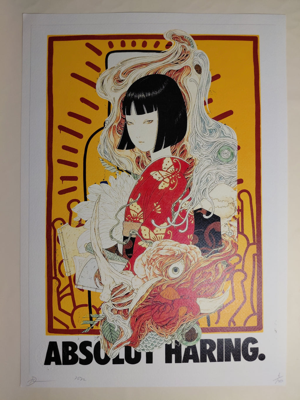 Death NYC #AP/100 World Art Printing Limited