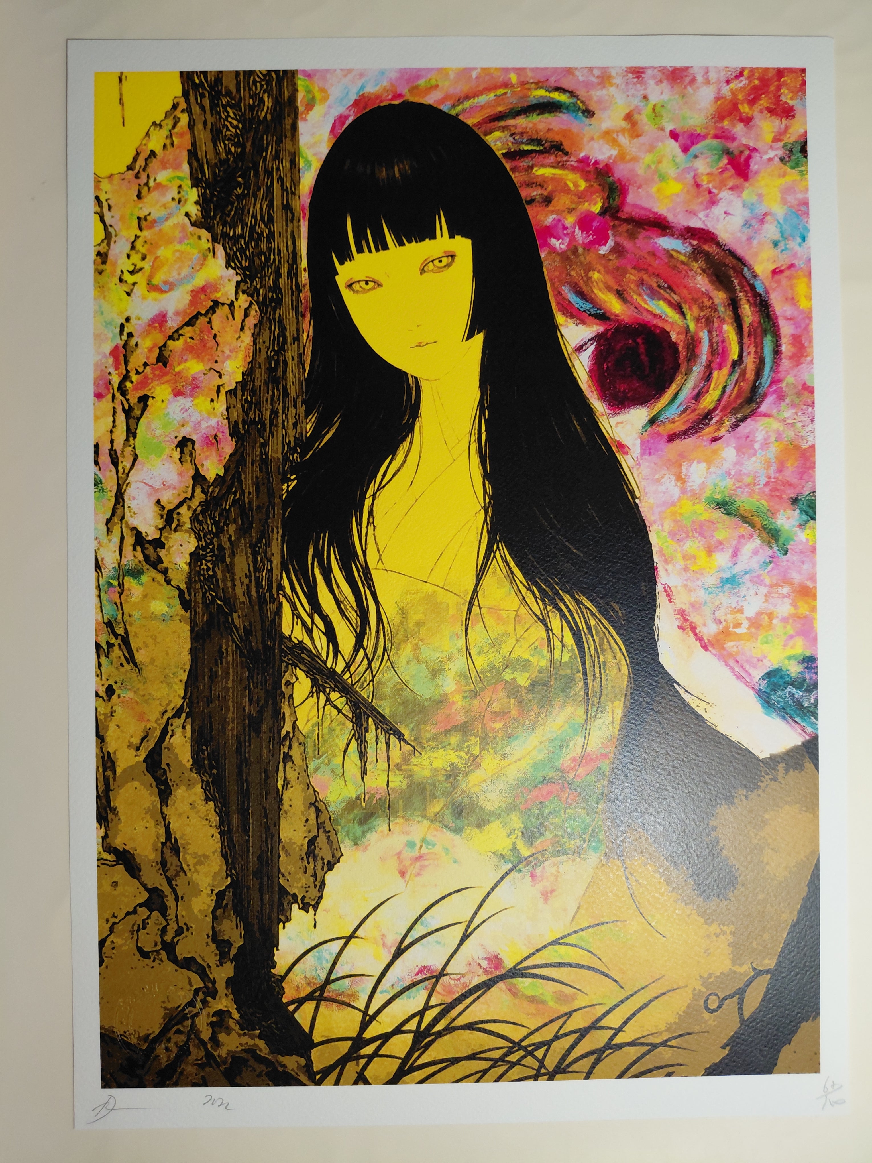 Death NYC #AP/100 World Art Printing Limited