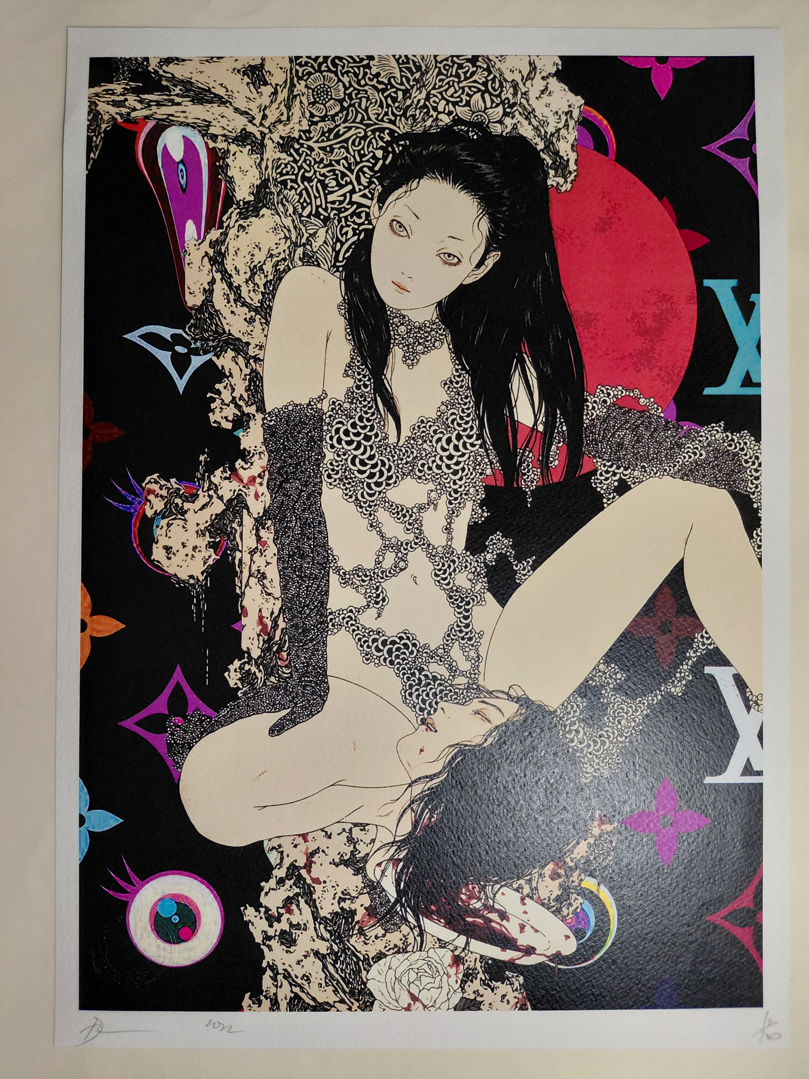 Death NYC #AP/100 World Art Printing Limited