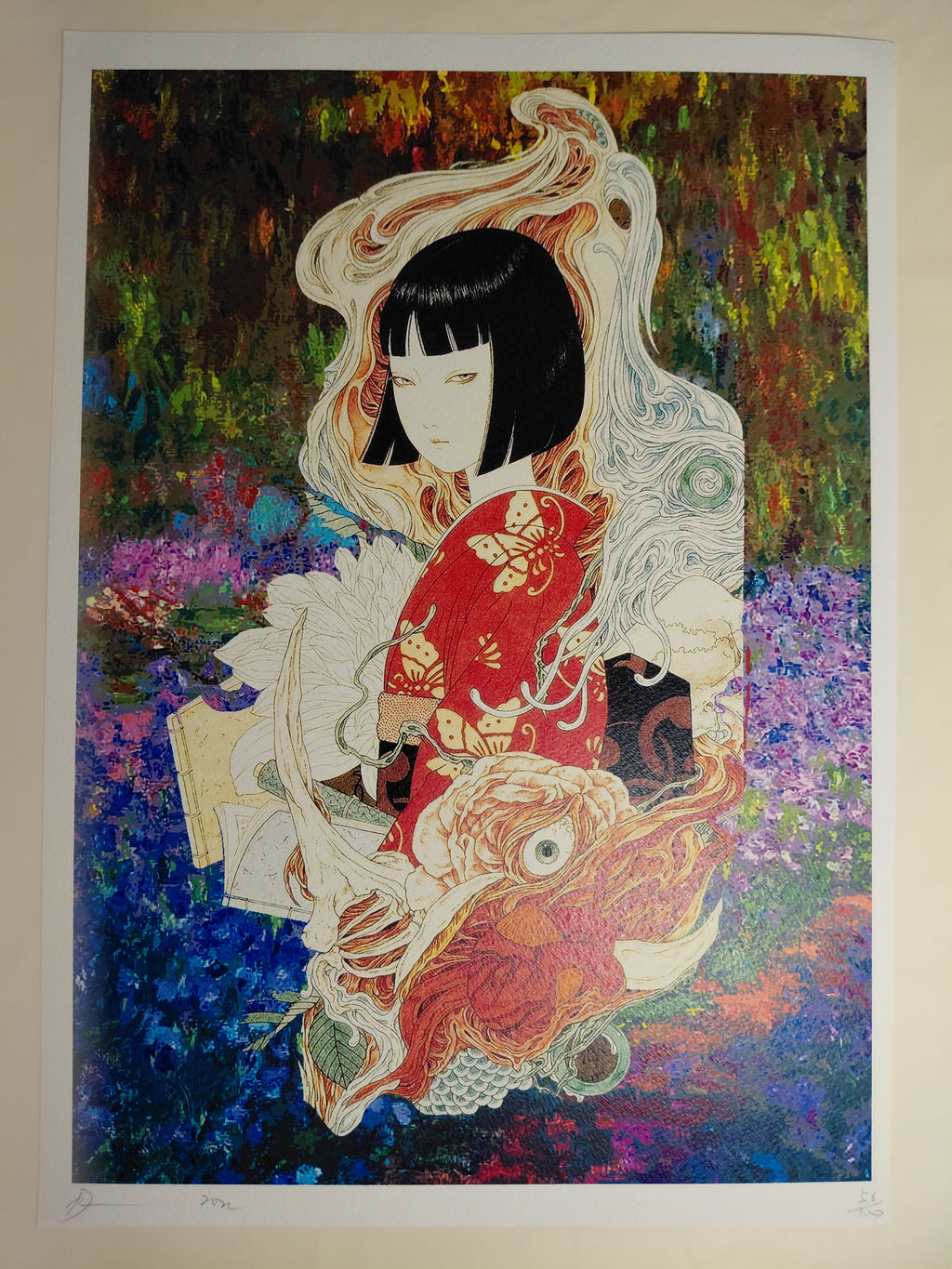 Death NYC #AP/100 World Art Printing Limited