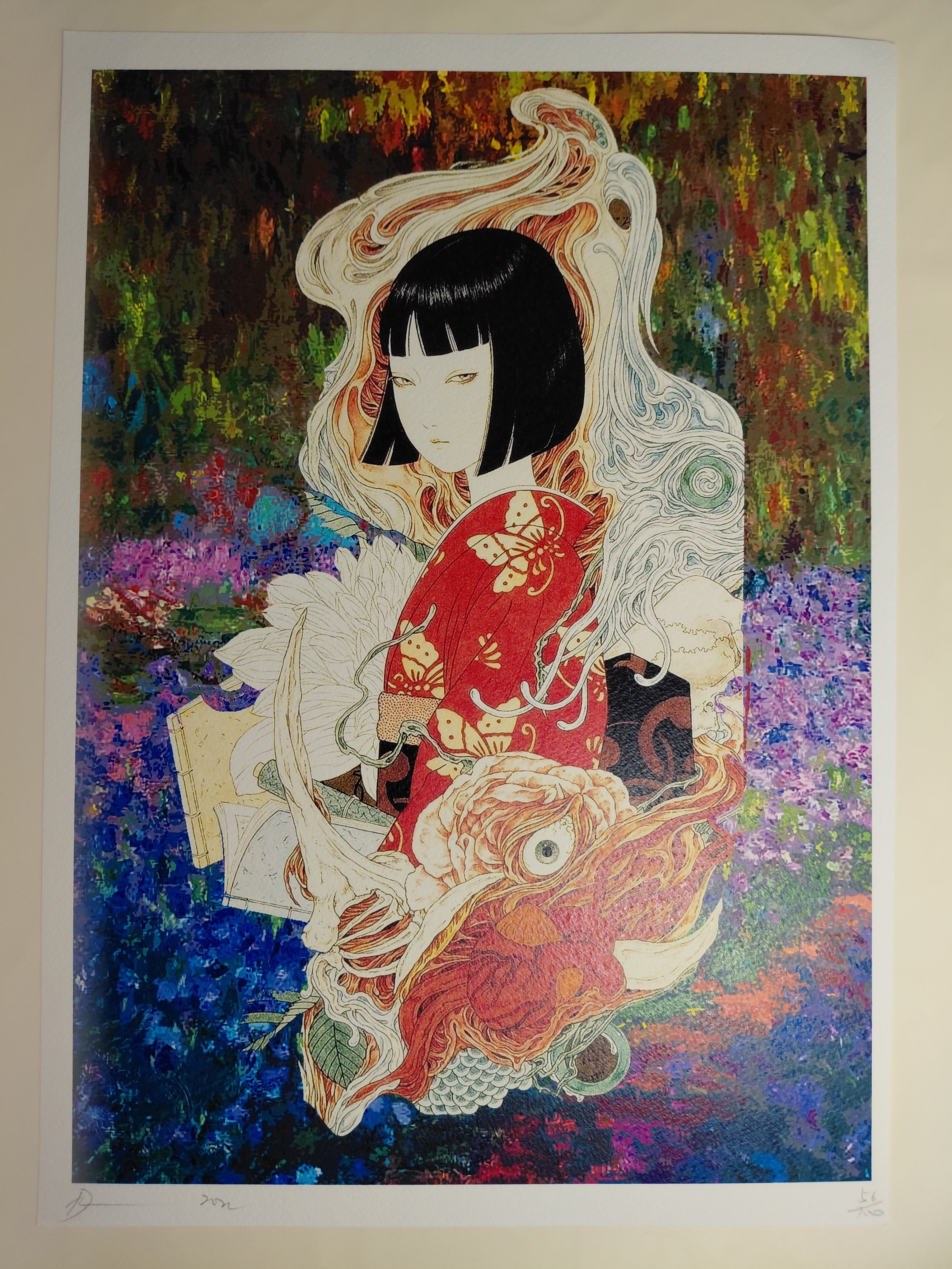 Death NYC #AP/100 World Art Printing Limited