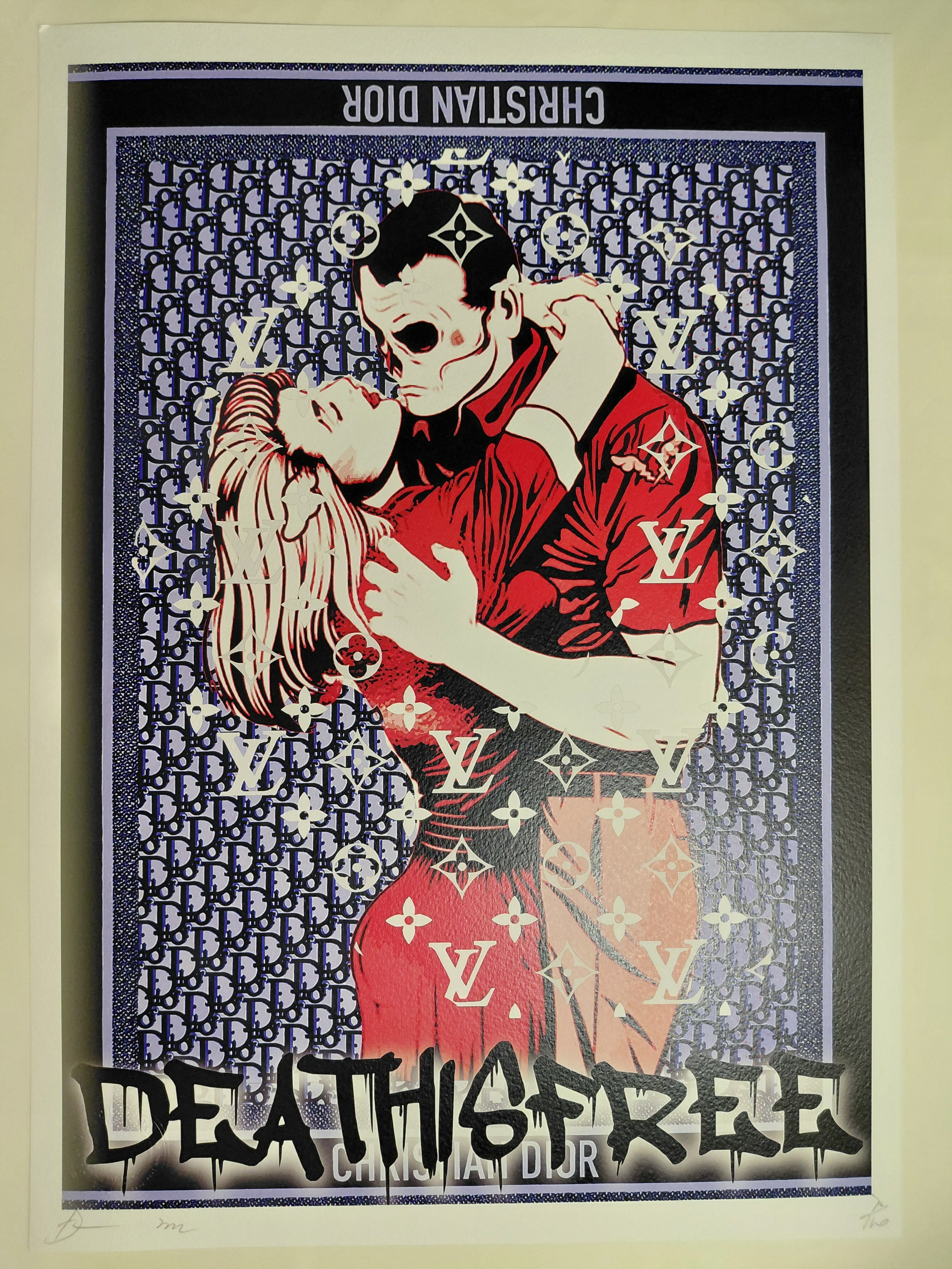 Death NYC #AP/100 World Art Printing Limited