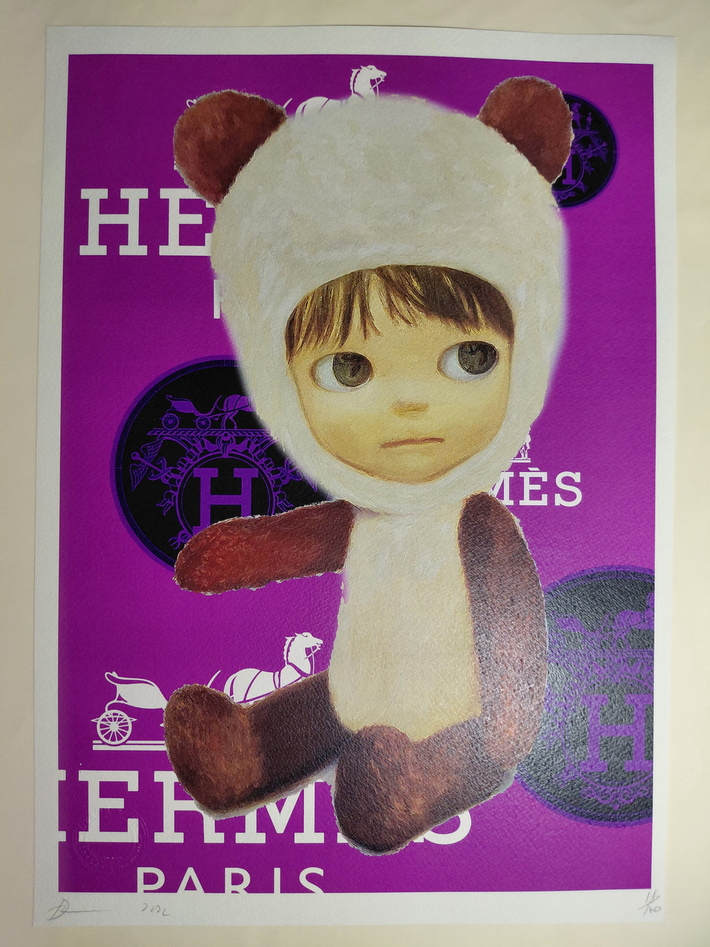 Death NYC #AP/100 World Art Printing Limited