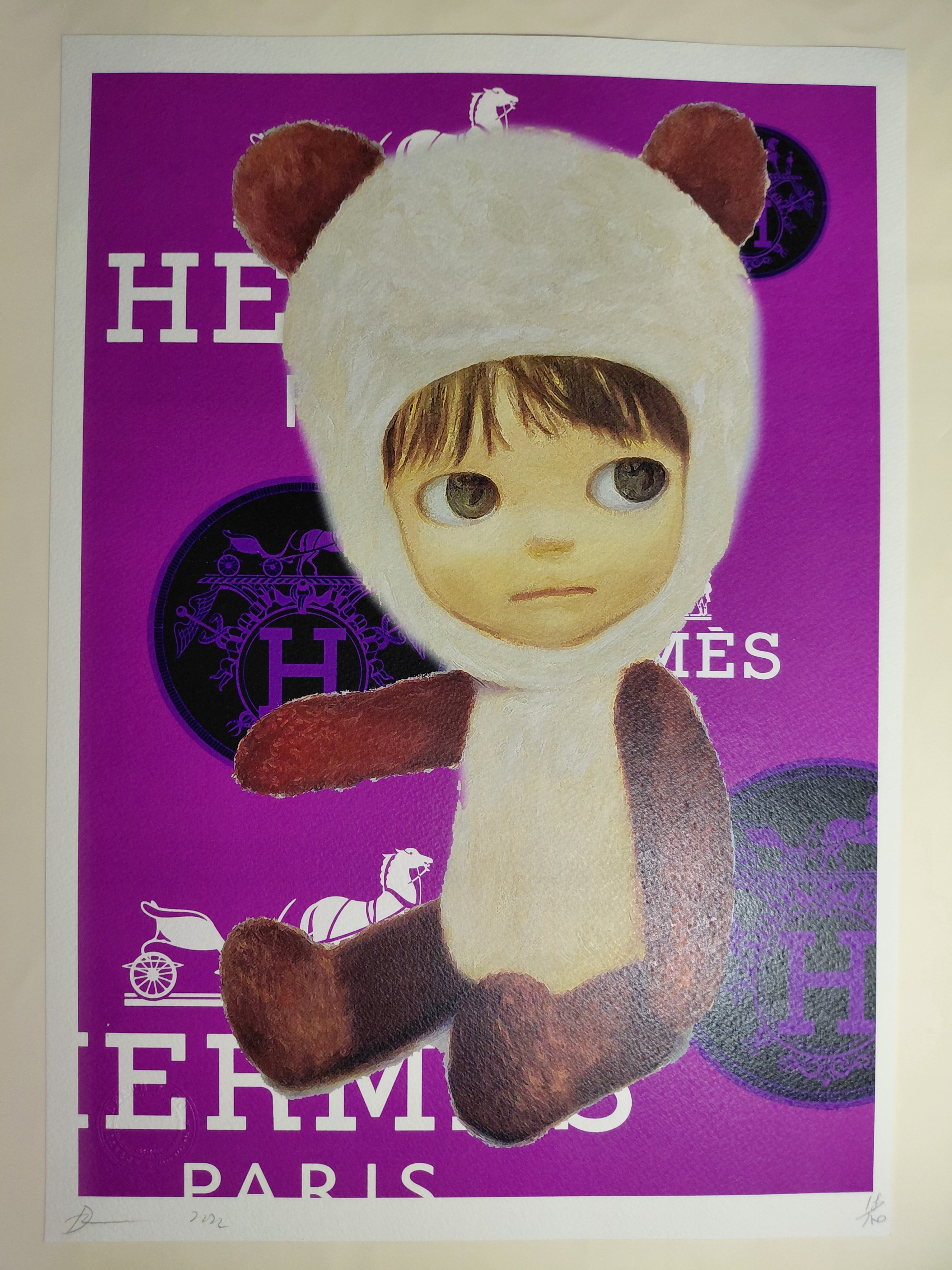 Death NYC #AP/100 World Art Printing Limited