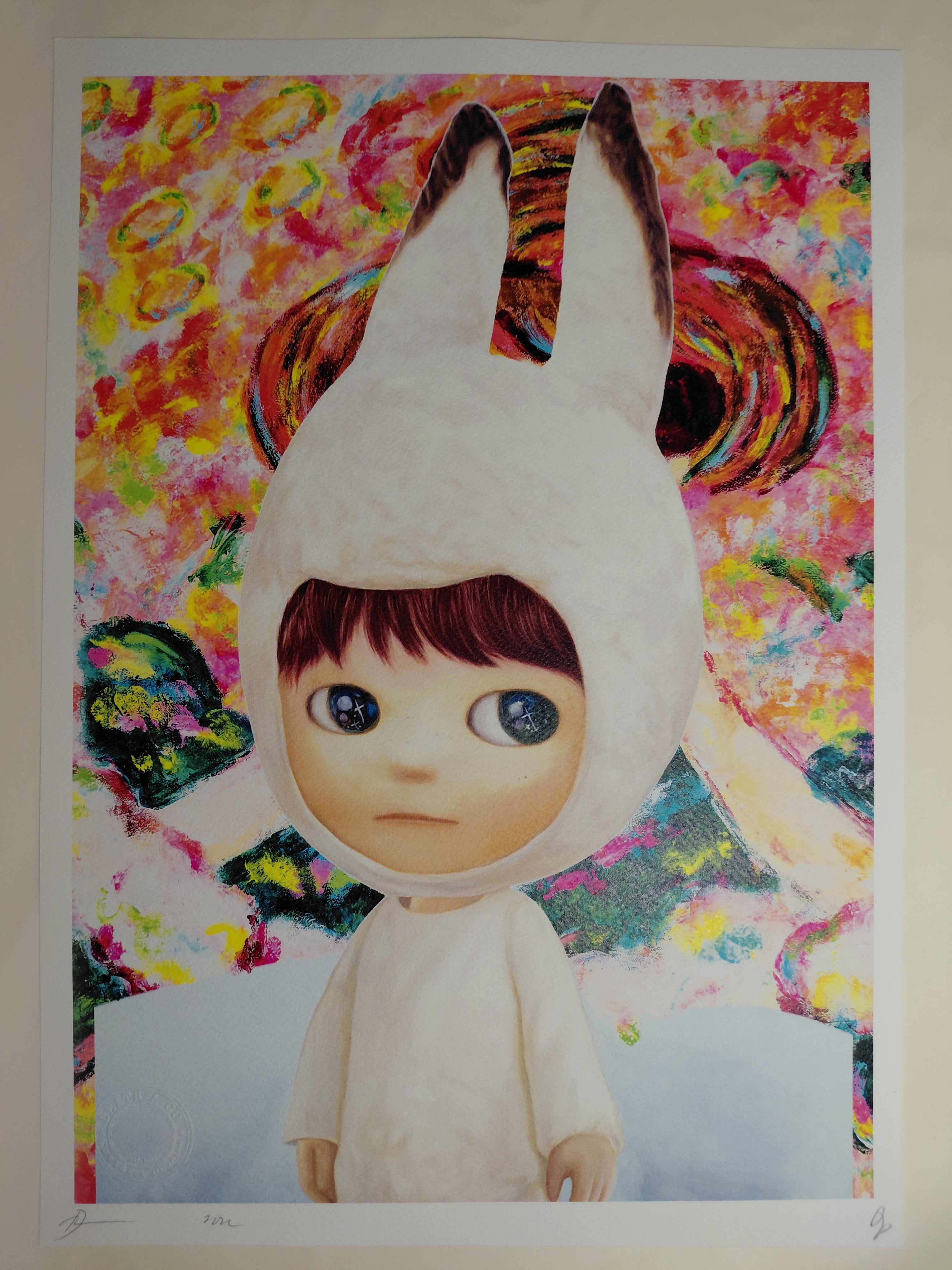 Death NYC #AP/100 World Art Printing Limited